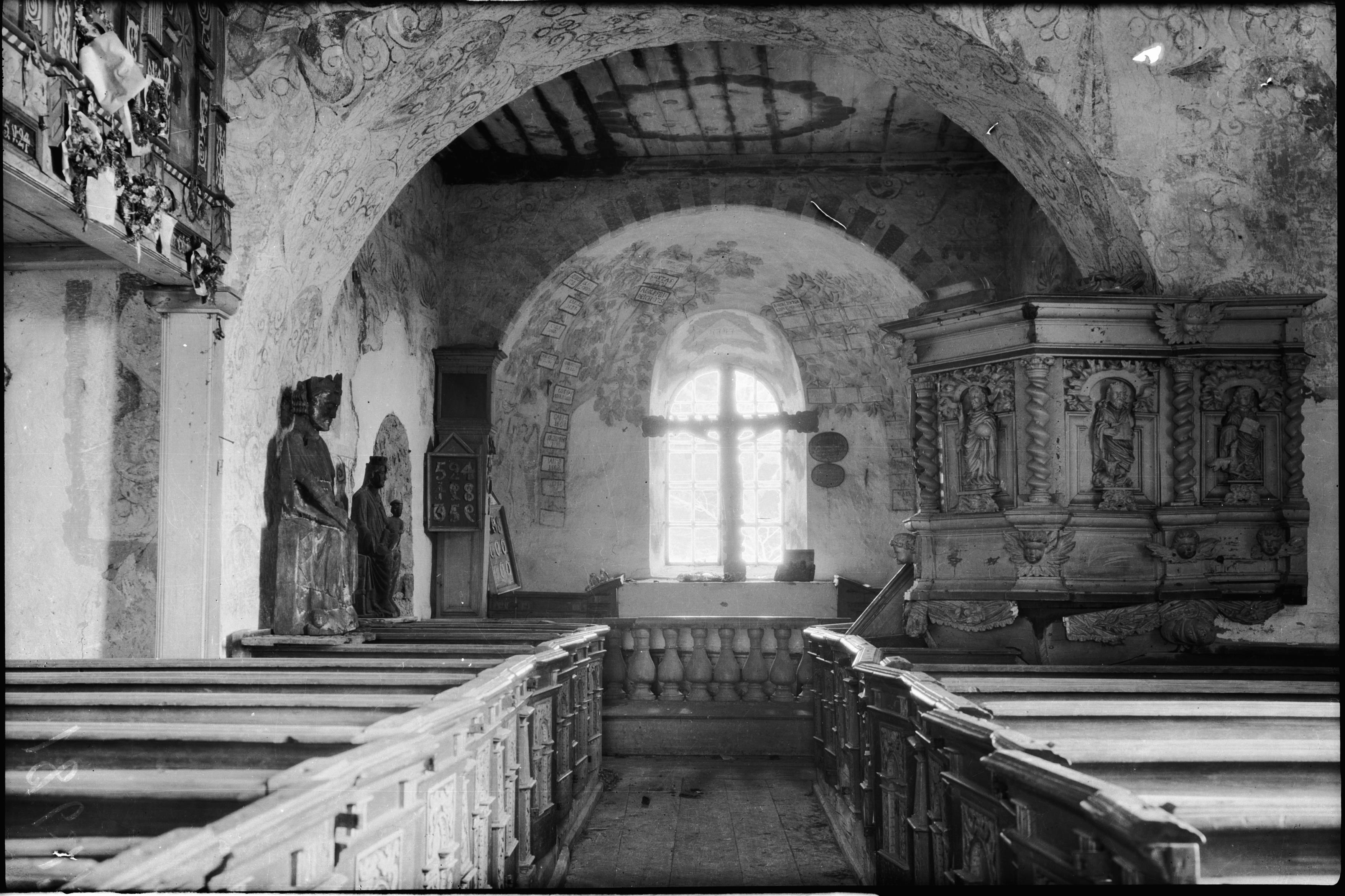 Sven Brandel, Drevs gamla kyrka