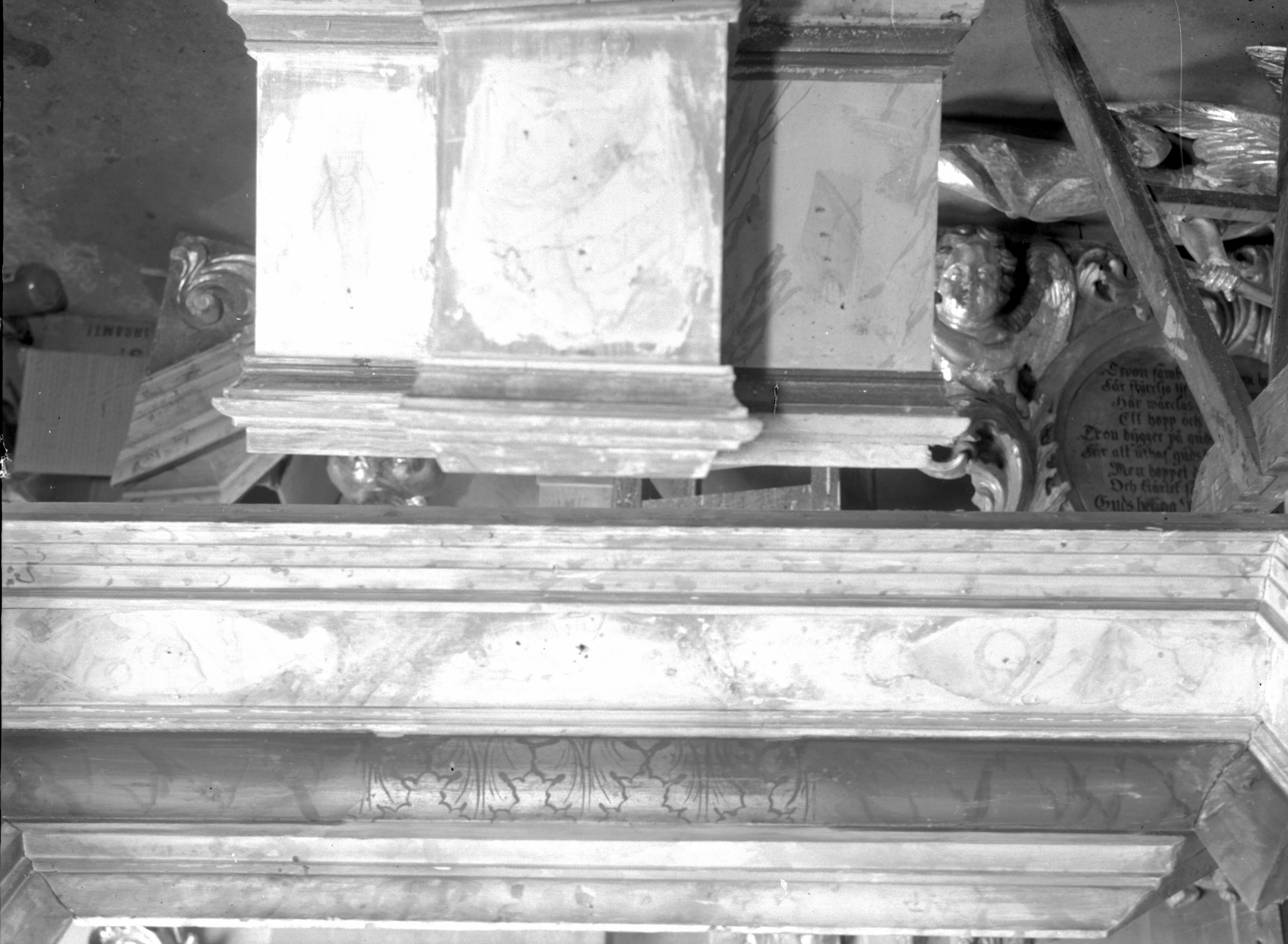 Olle Hellström, Ånimskogs kyrka