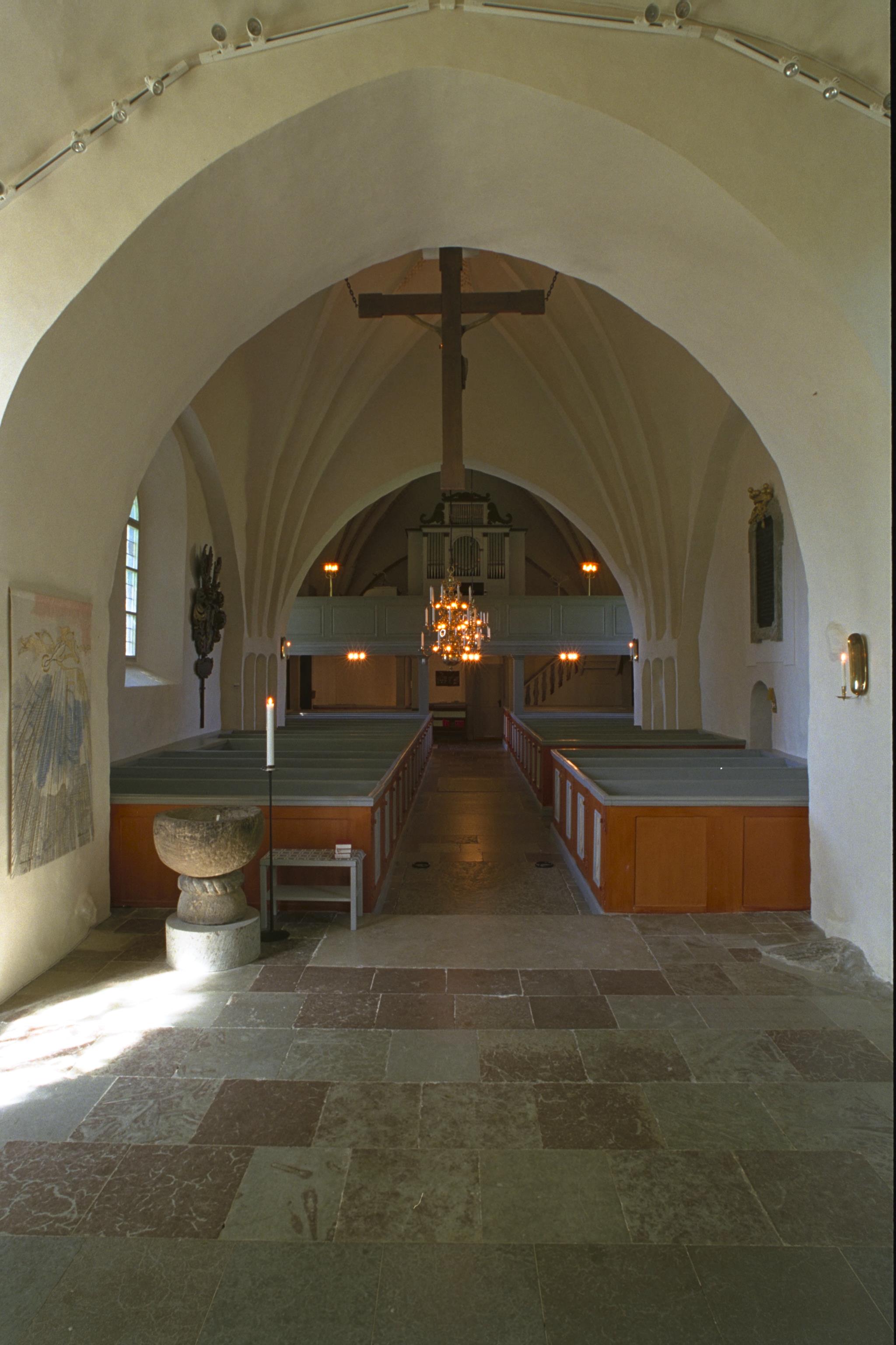 Gabriel Hildebrand, Salems kyrka