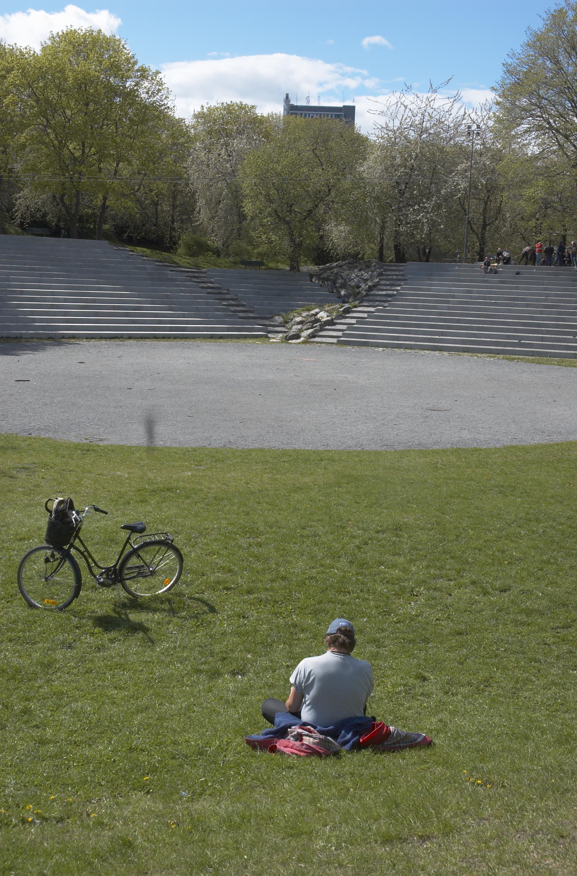 Bengt A Lundberg, Rålambshovsparken