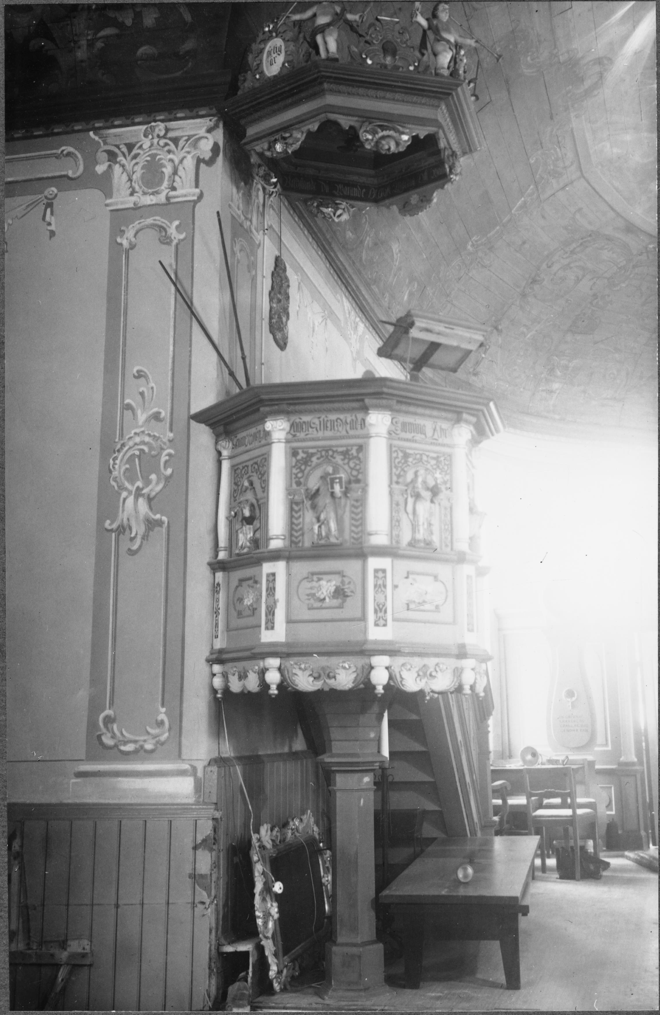 Thorbjörn Engblad, Sätila kyrka