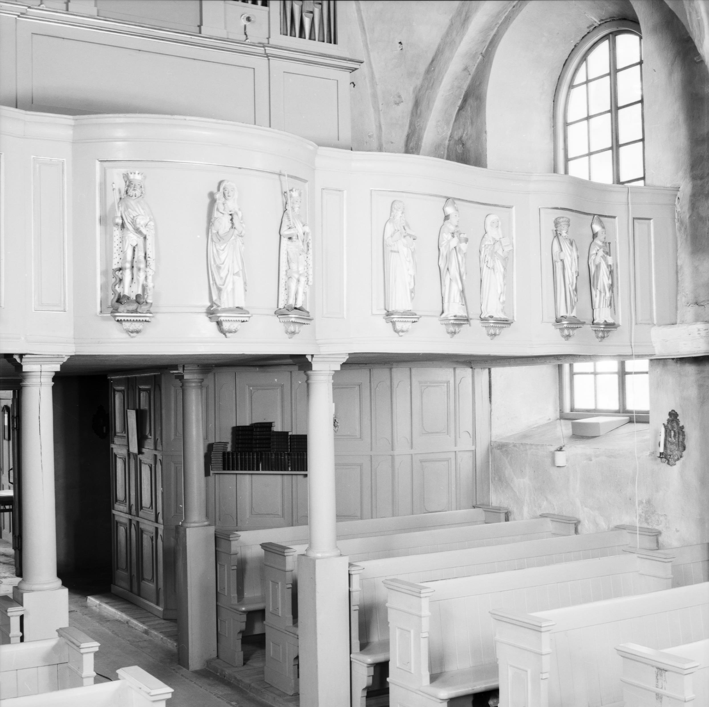 Sören Hallgren, Övergrans kyrka