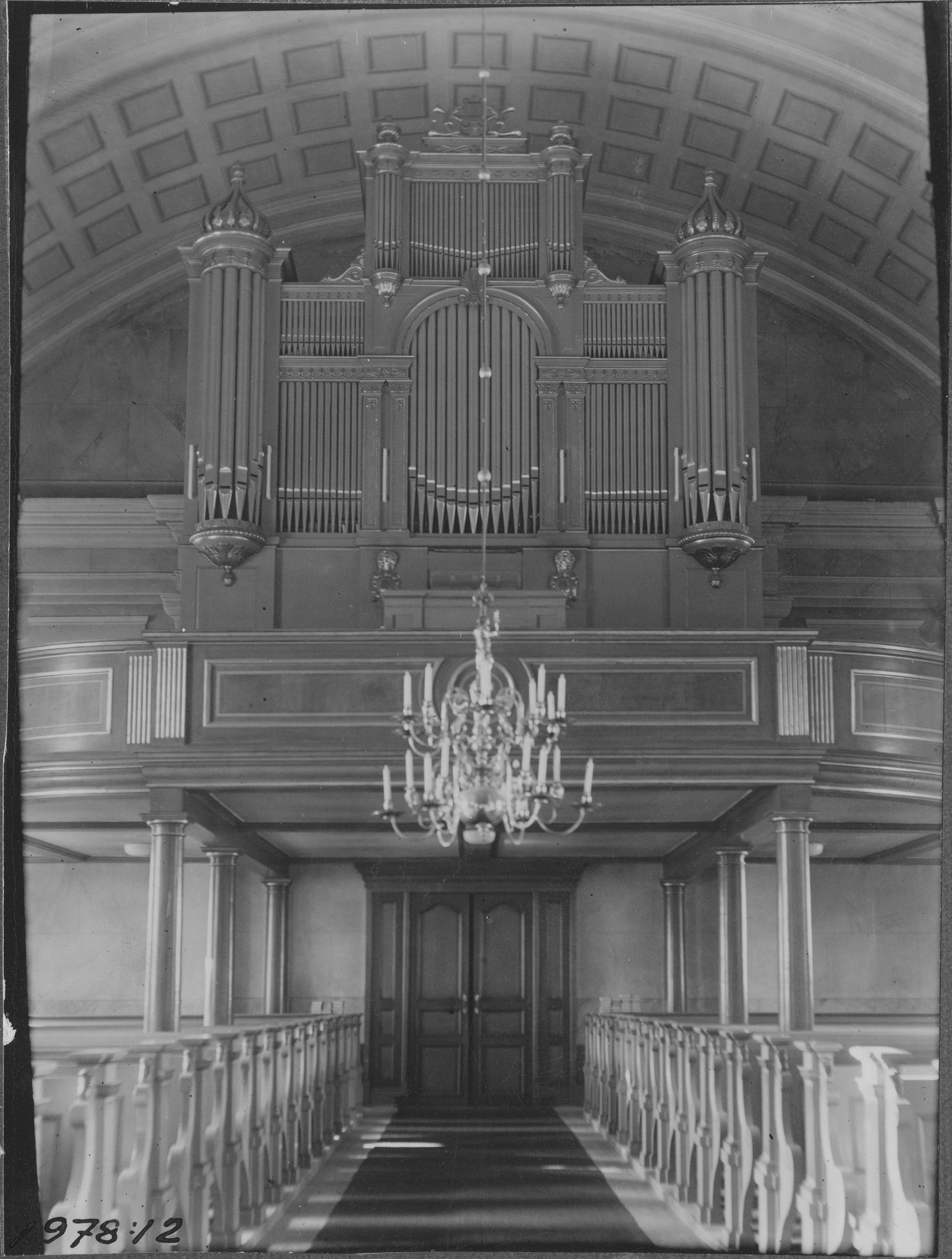 Einar Erici, Kuddby kyrka