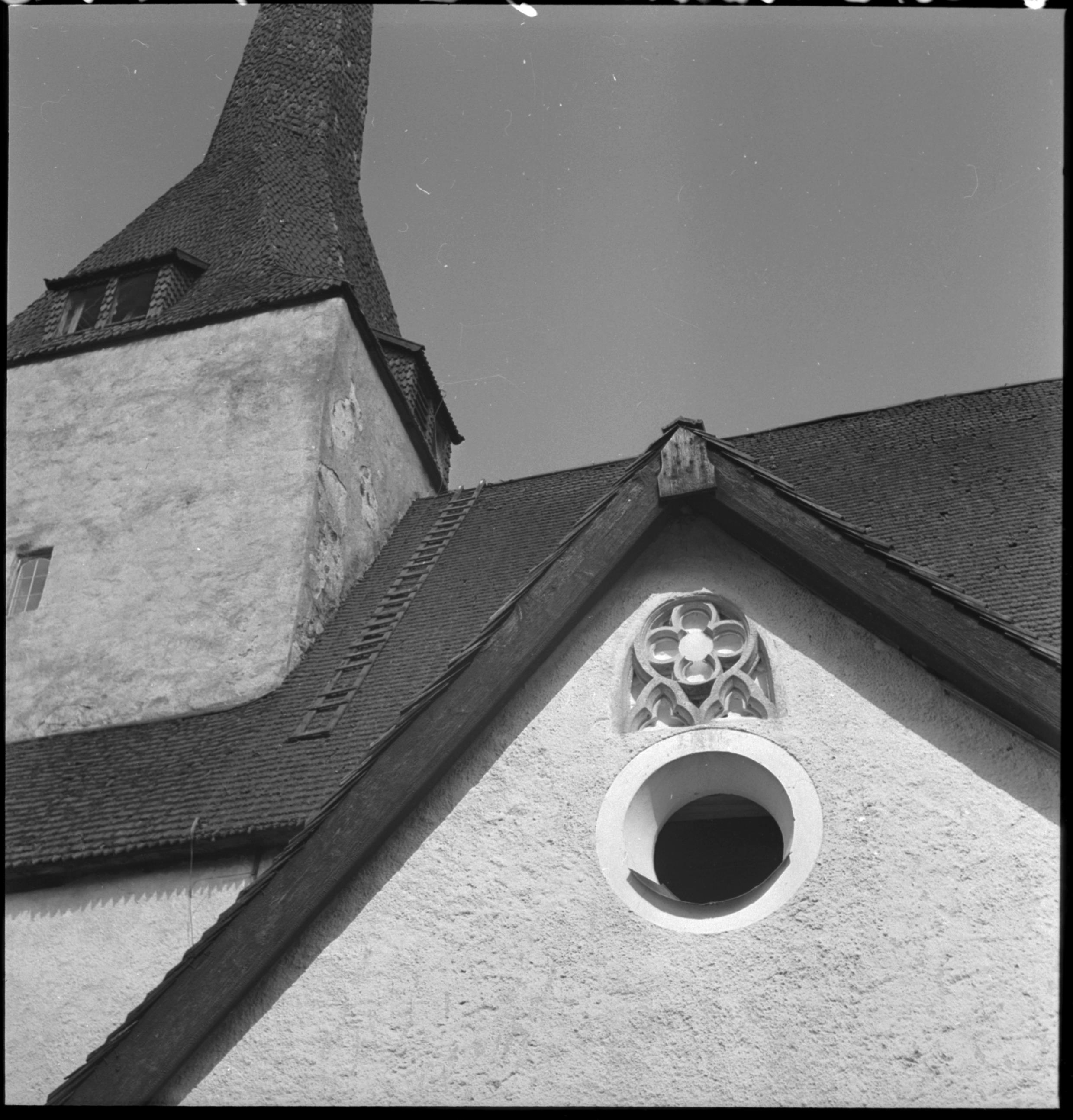 Iwar Anderson, Österhaninge (Sankta Gertruds) kyrka
