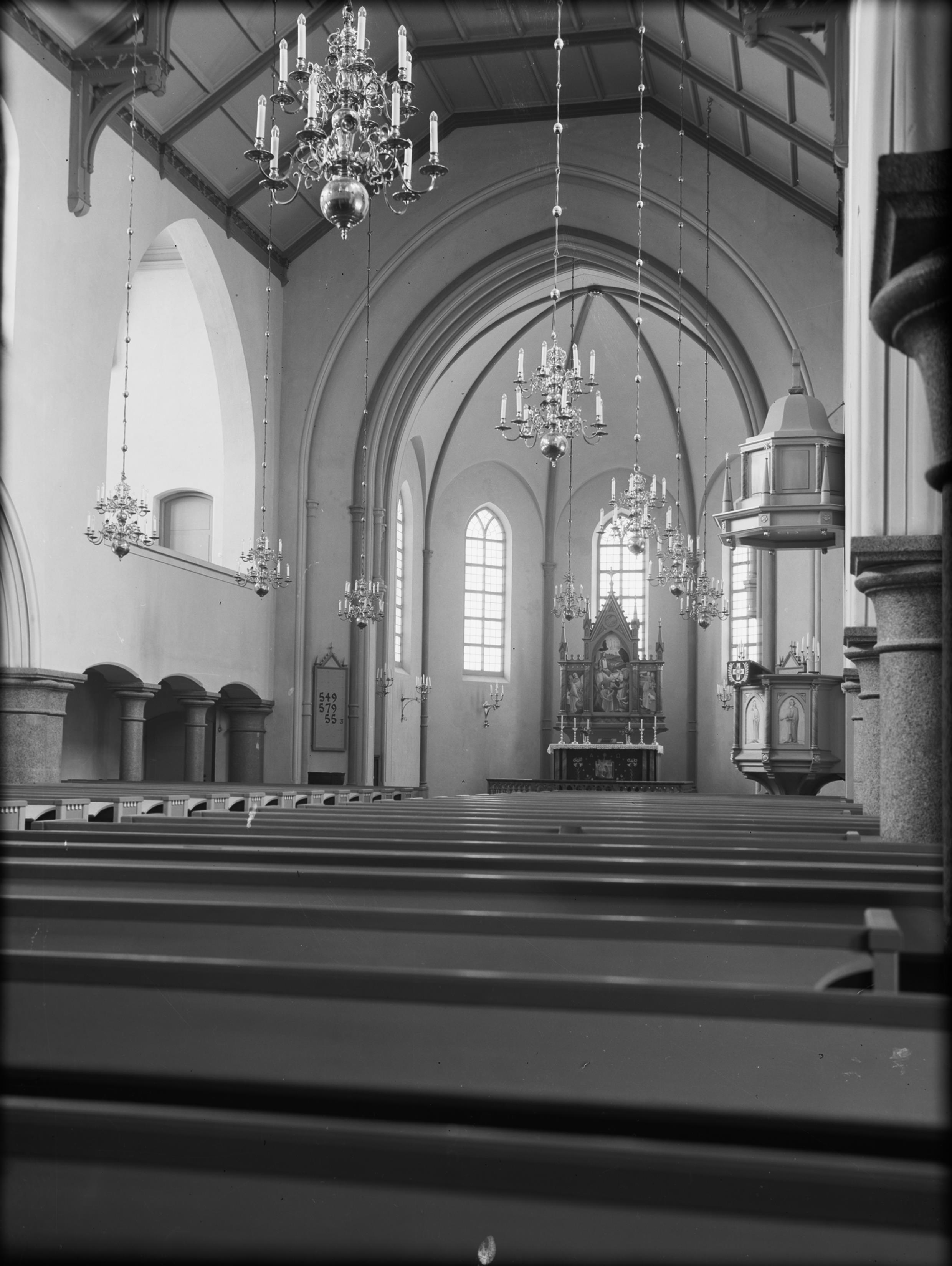 K. J. R. Johansson, Undenäs kyrka