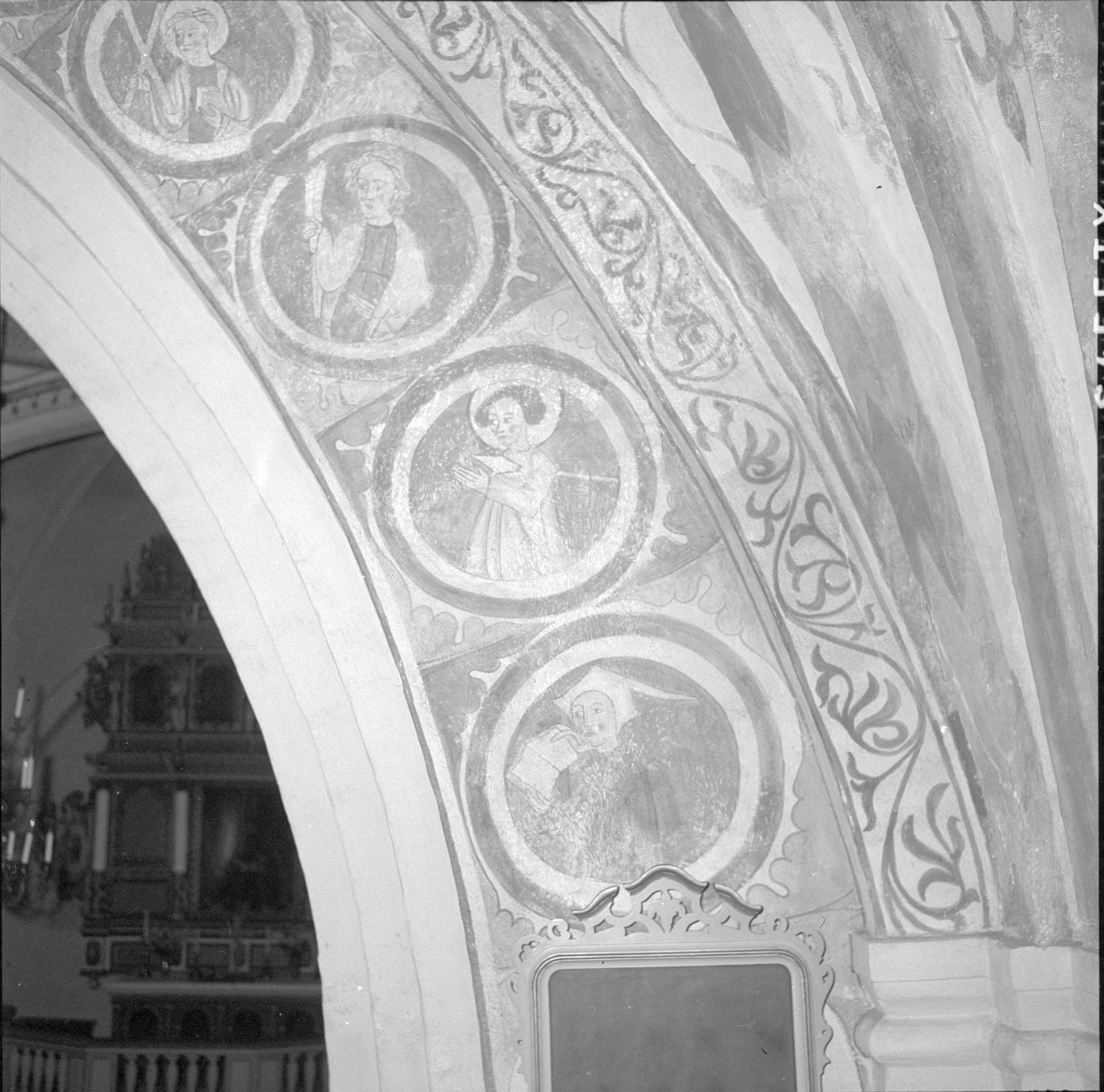 Sören Hallgren, Sölvesborg, Sankt Nicolai kyrka