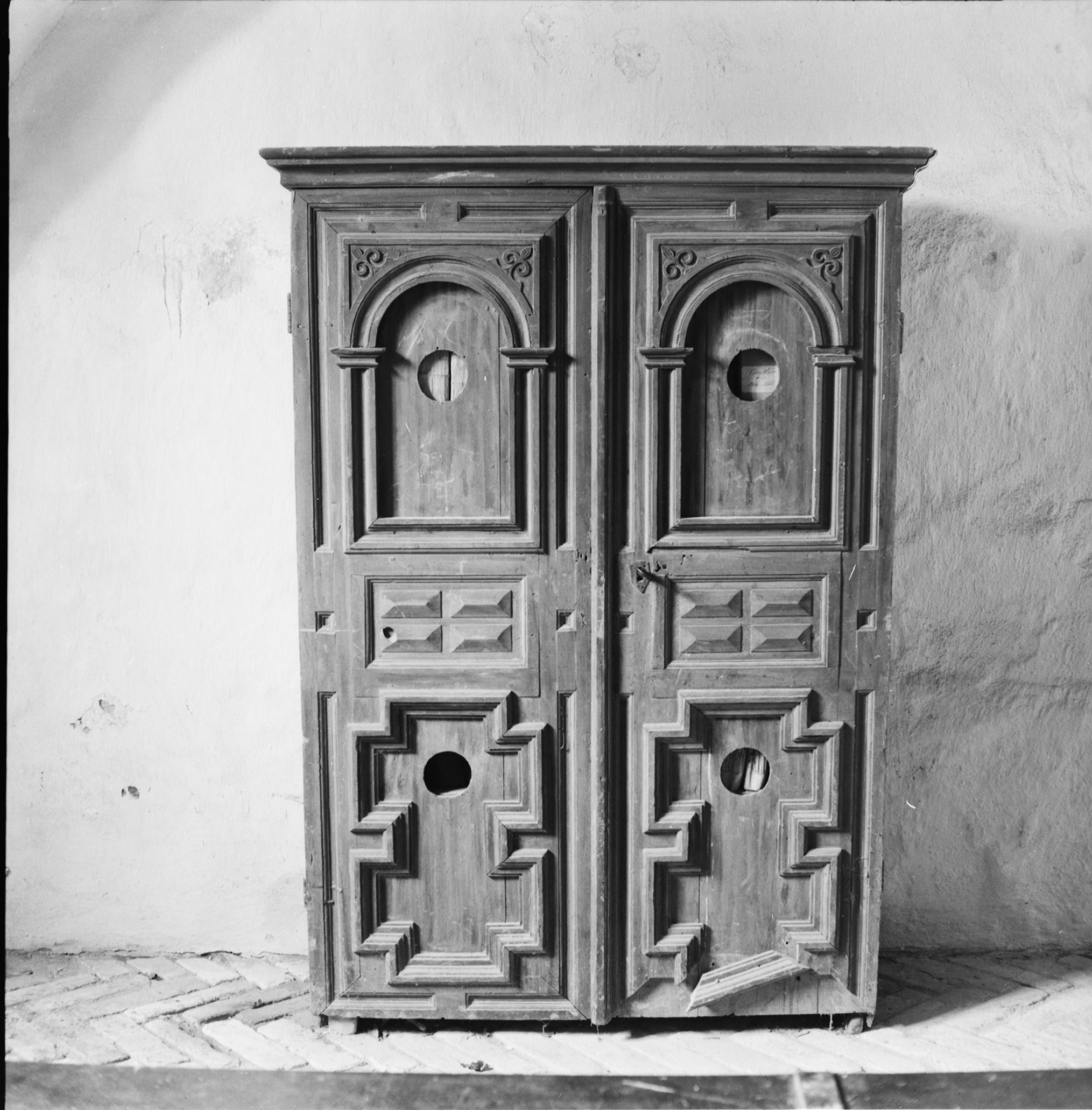 Nils Lagergren, Övergrans kyrka