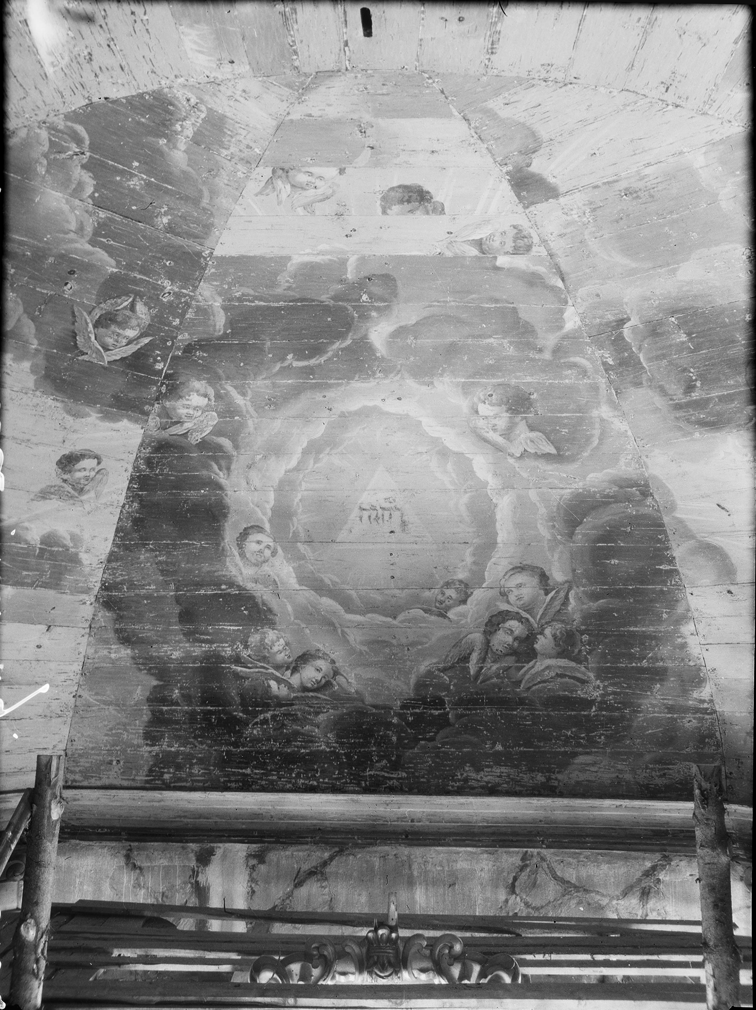K. J. R. Johansson, Landvetters kyrka