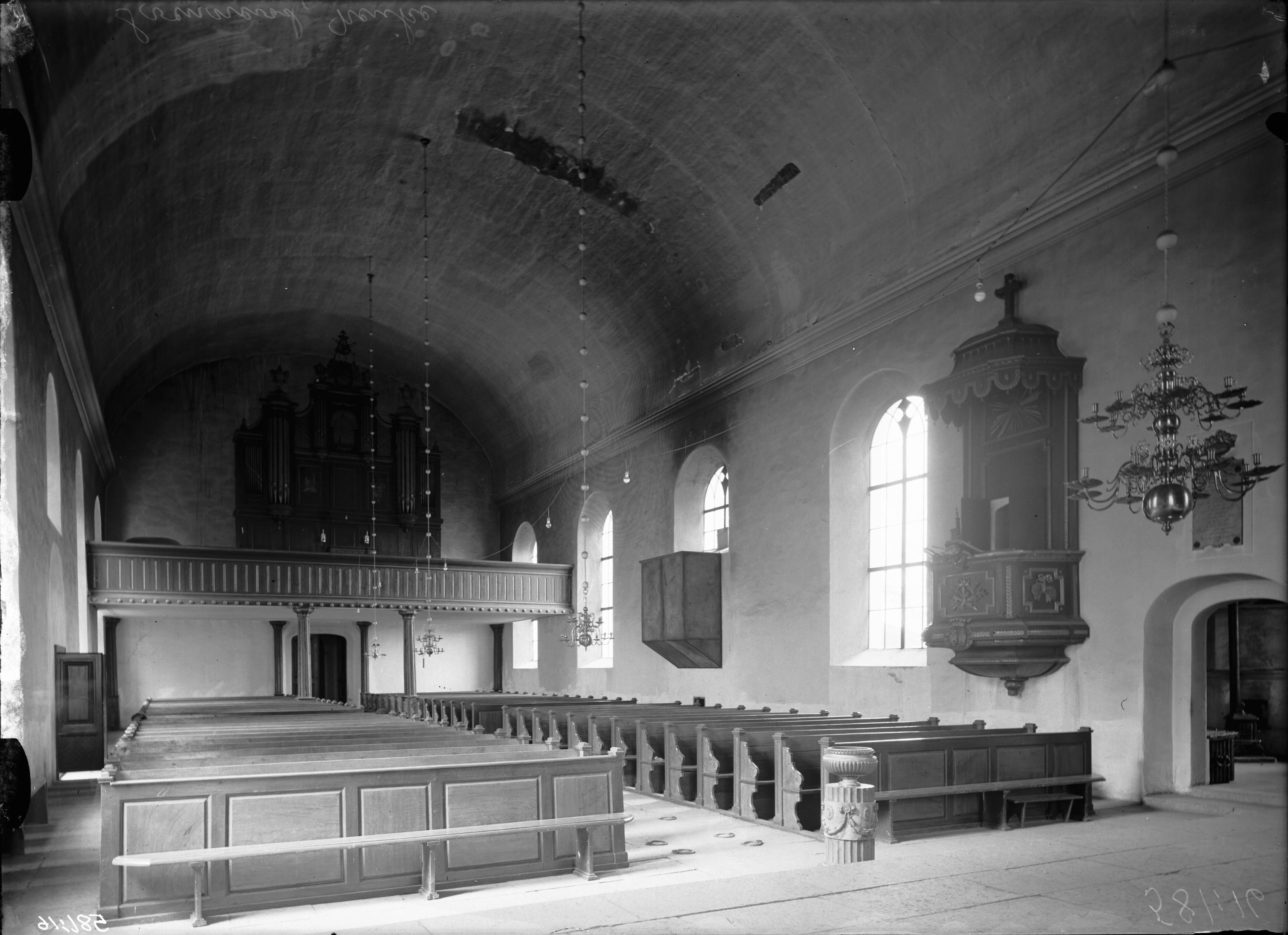 Anders Roland, Svennevads kyrka