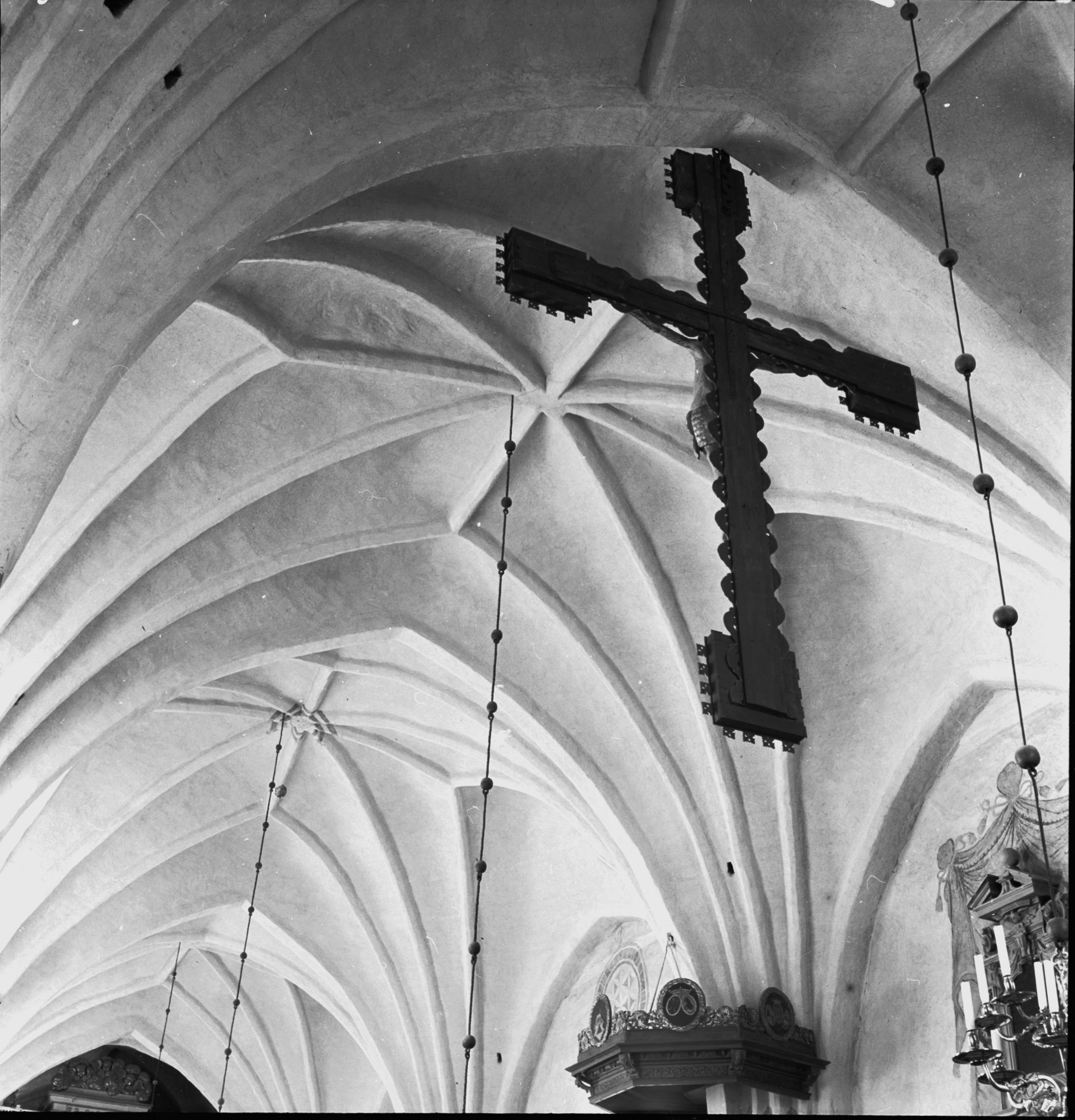 Iwar Anderson, Fogdö kyrka