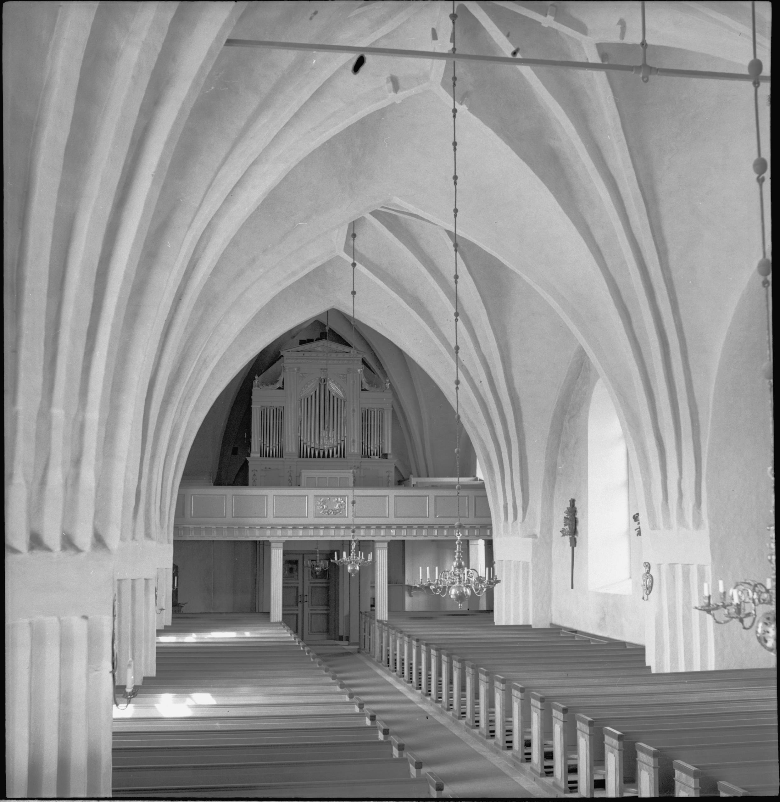 Ivar Schnell, Botkyrka kyrka