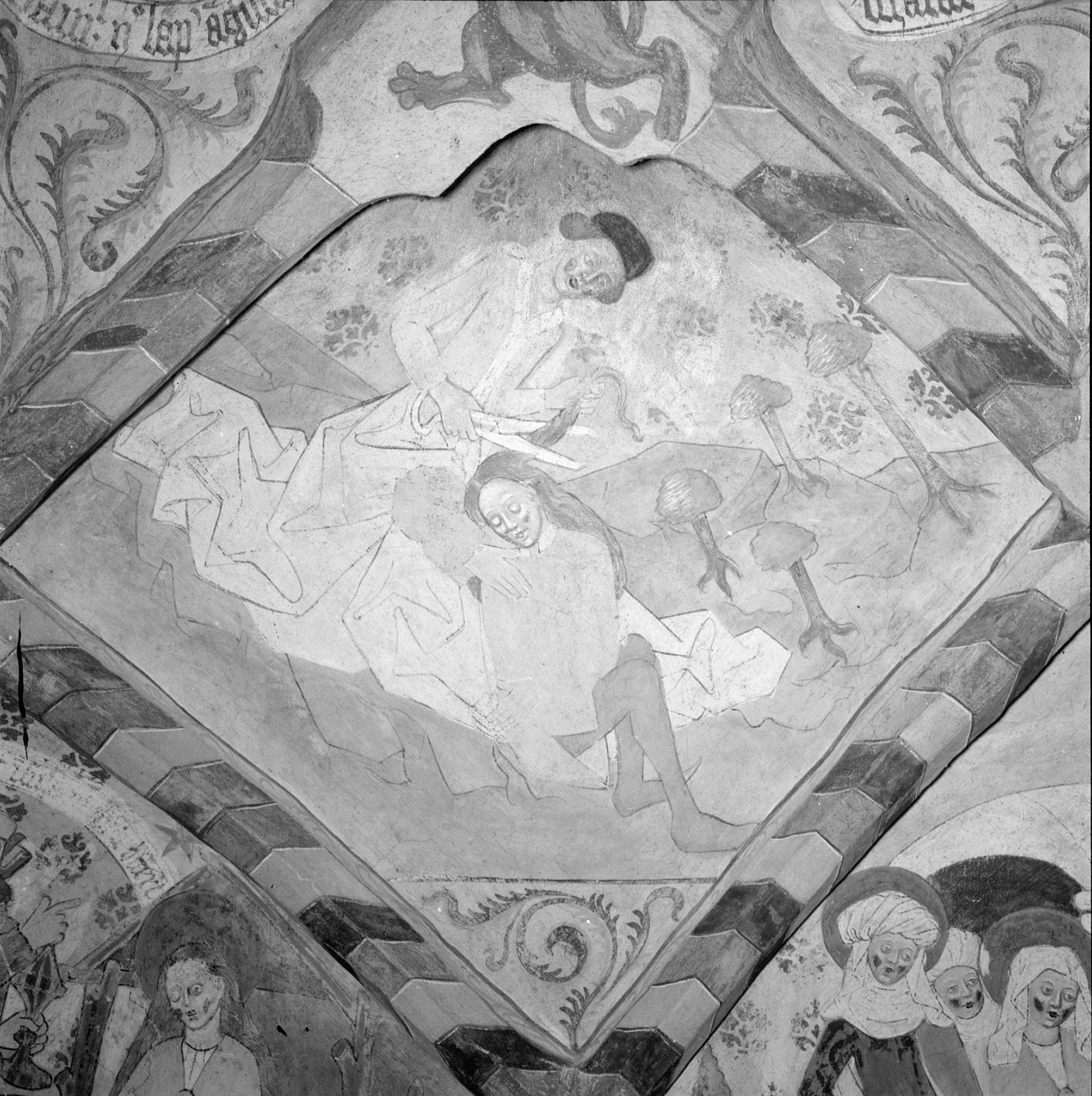 Iwar Anderson, Härnevi kyrka