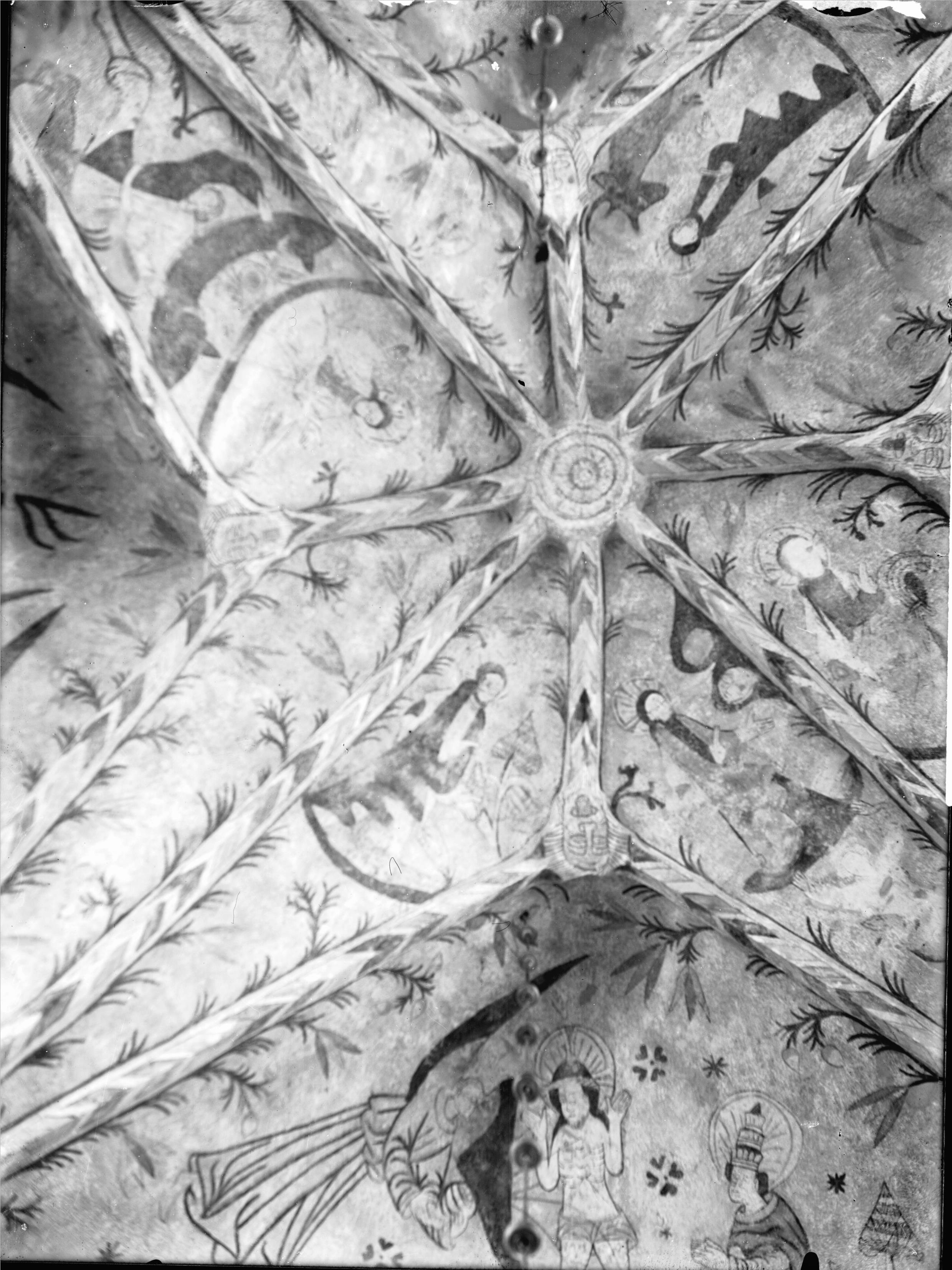 Alfred Nilson, Säby kyrka