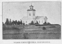 Nedertorneå-Haparanda gamla kyrka