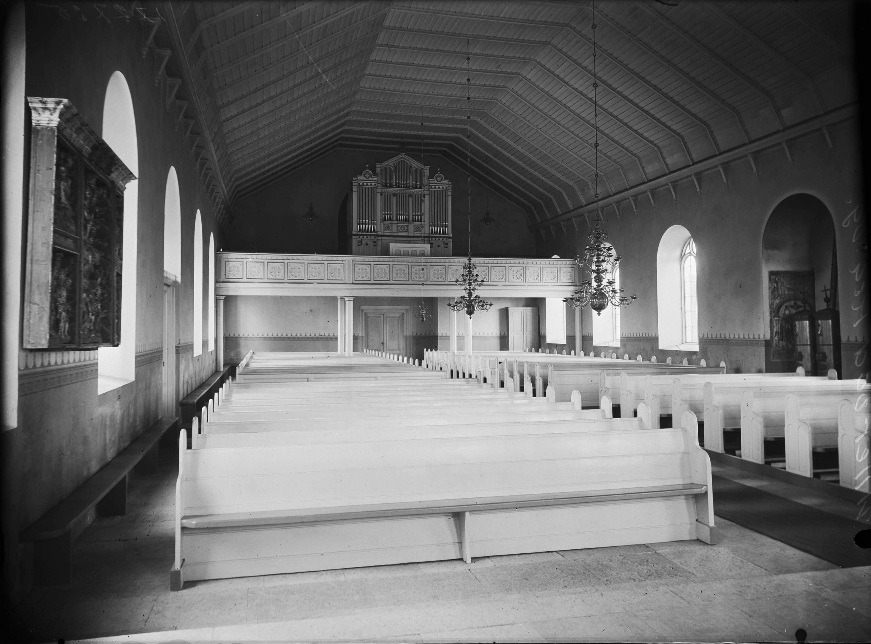 Axel Forssén, Ullervads kyrka