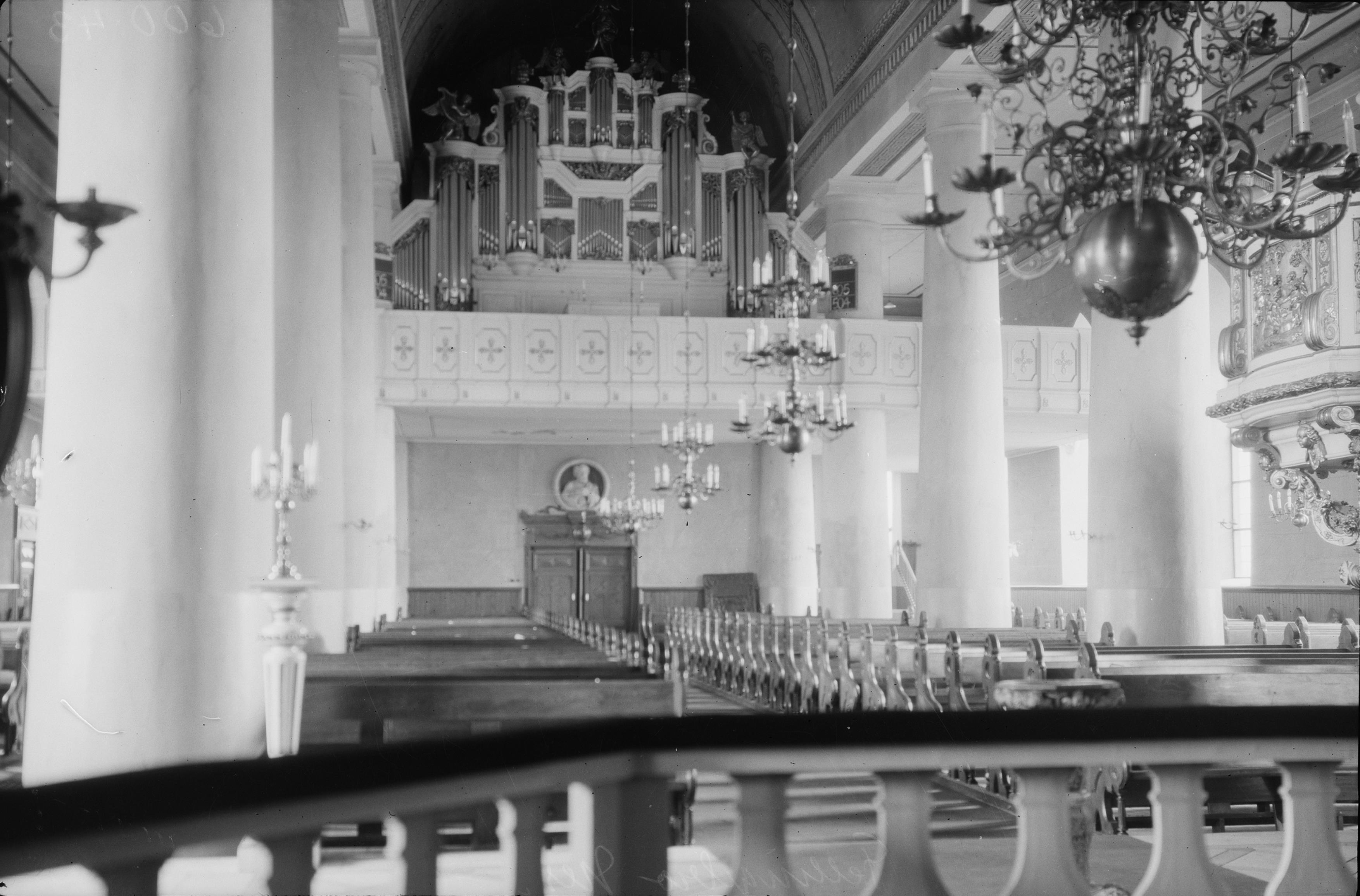 Sven Brandel, Fellingsbro kyrka