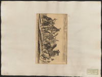 42. Ornerade hästar tillhörande hög- och välborne herr greven och riksrådet Bengt Oxenstierna