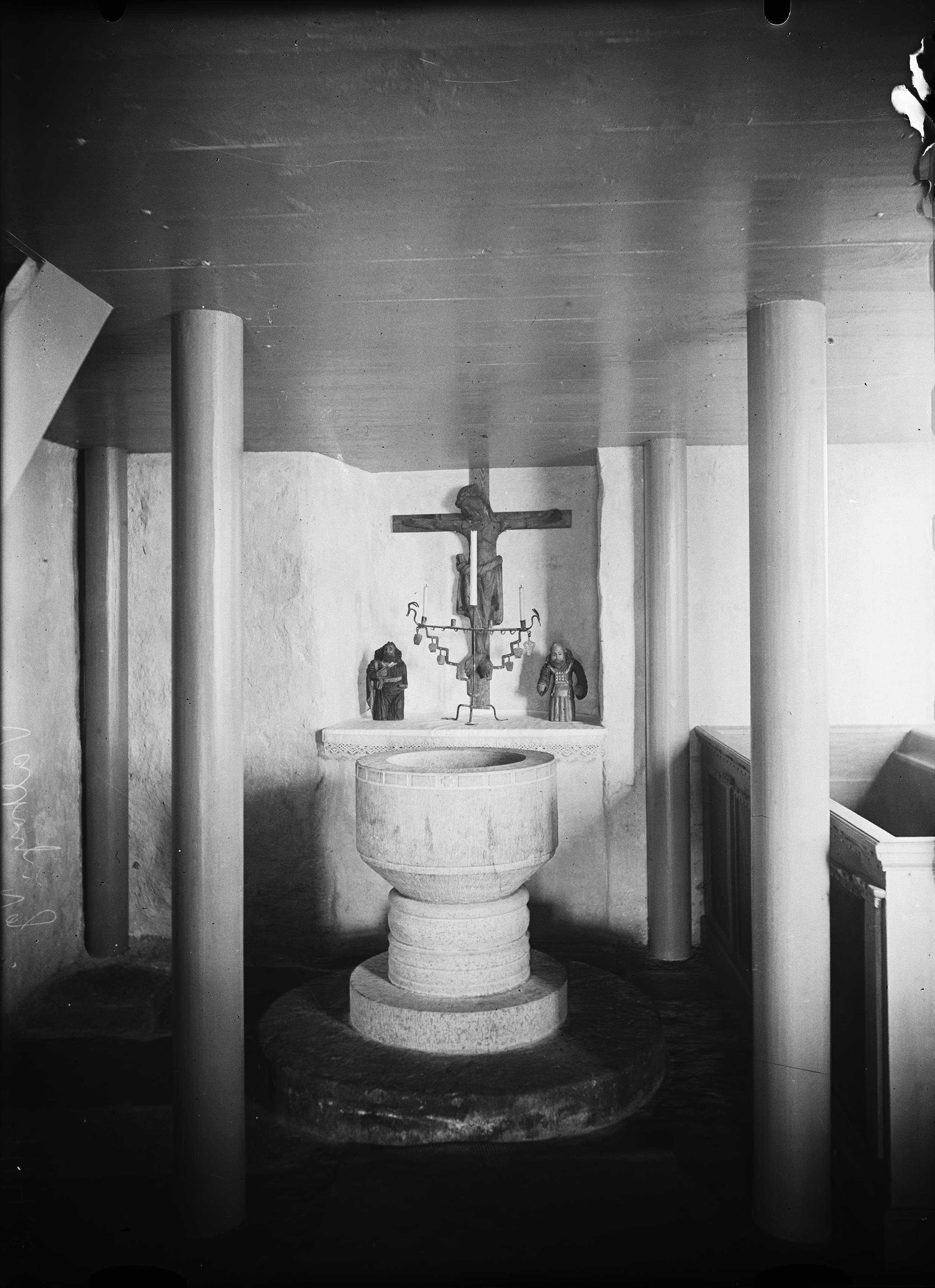 Axel Forssén, Valtorps kyrka
