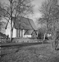 Stavby kyrka