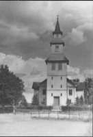 Östervallskogs gamla kyrka