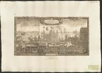Repræsentatio scenographica arcis Croneburgensis d 15 aug - 16 sep 1658.[Bild]