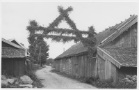 Hudene socken, ärebåge vid bröllop