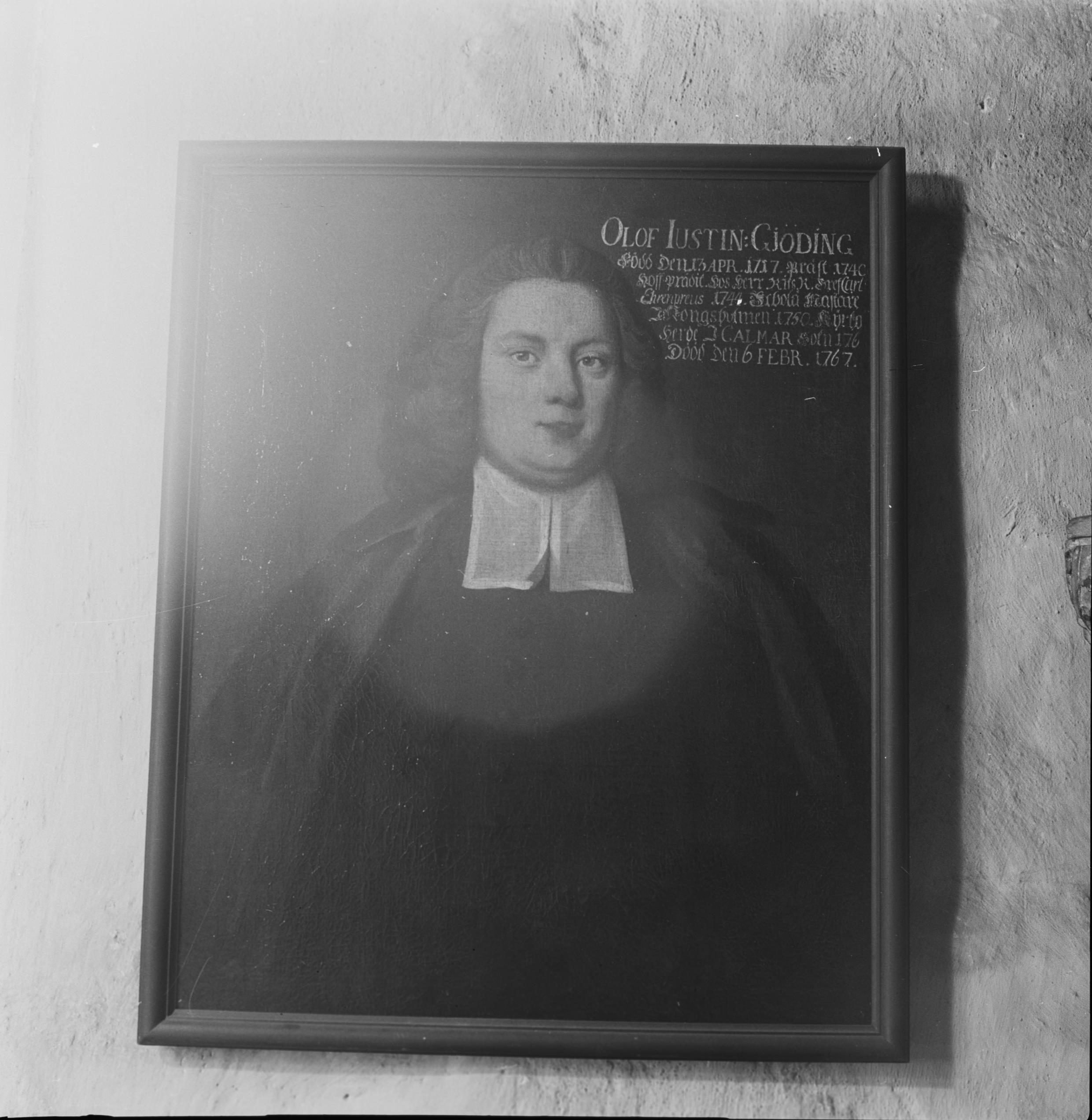 Nils Lagergren, Kalmar kyrka