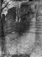 Tierp, Husbyborgs kyrkoruin