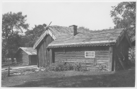 Odsensåkers socken, äldre allmogefägårdsbyggnader