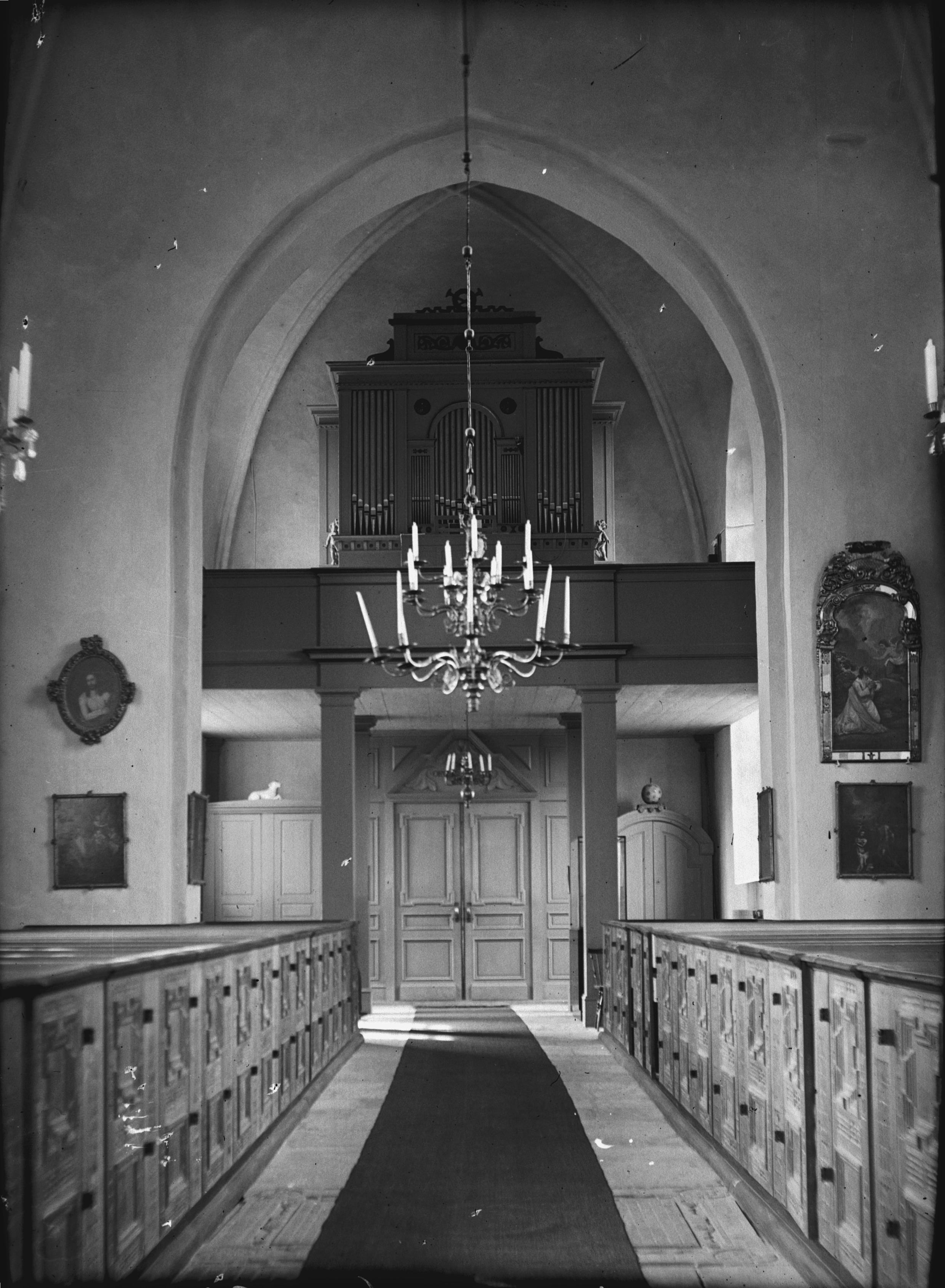 Einar Erici, Tyresö kyrka