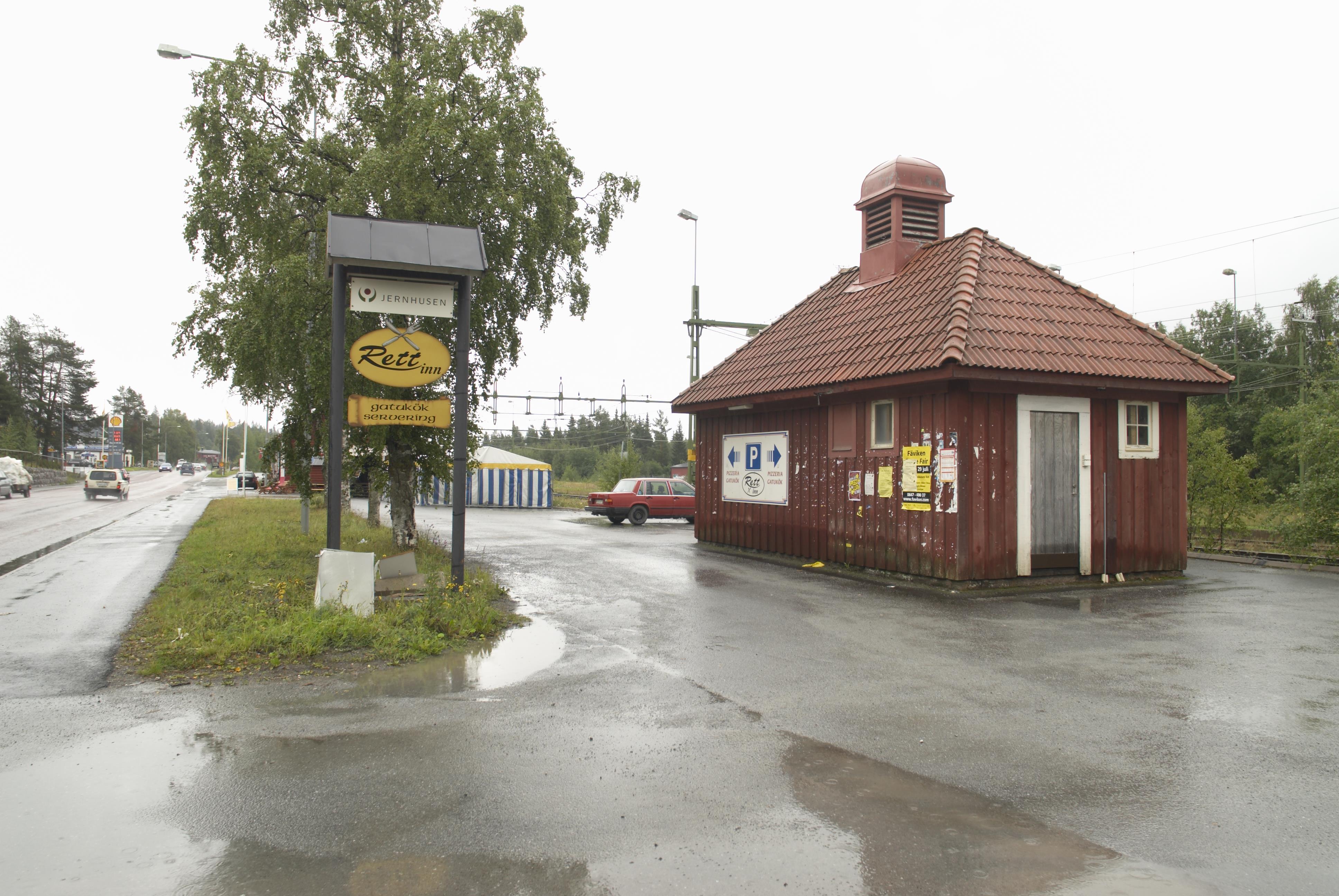 Bengt A Lundberg, Brunflo station