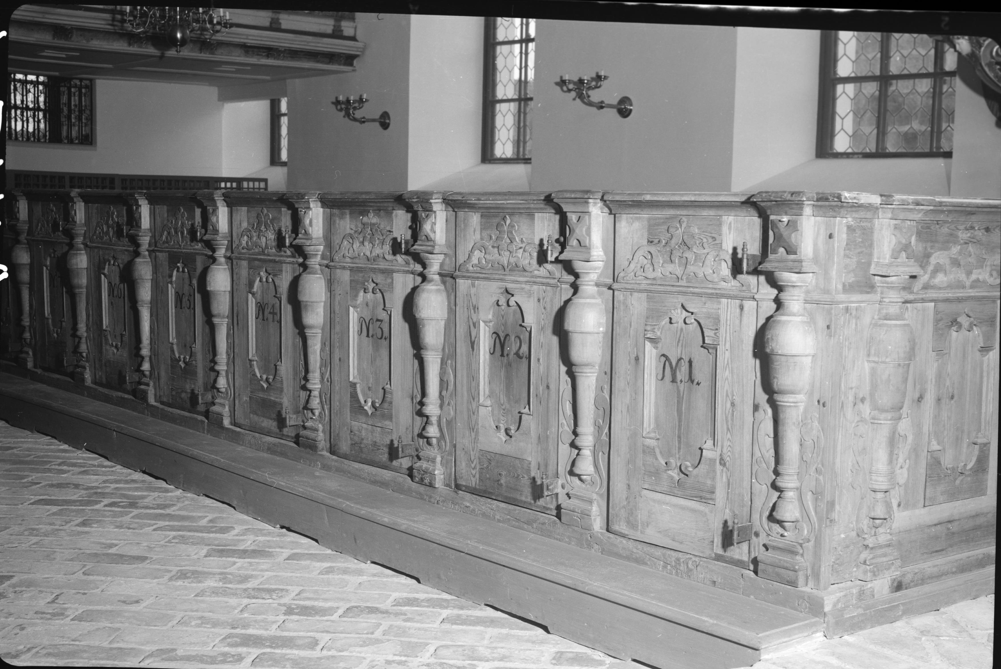 Reine Axel Unnerbäck, Lövstabruks kyrka