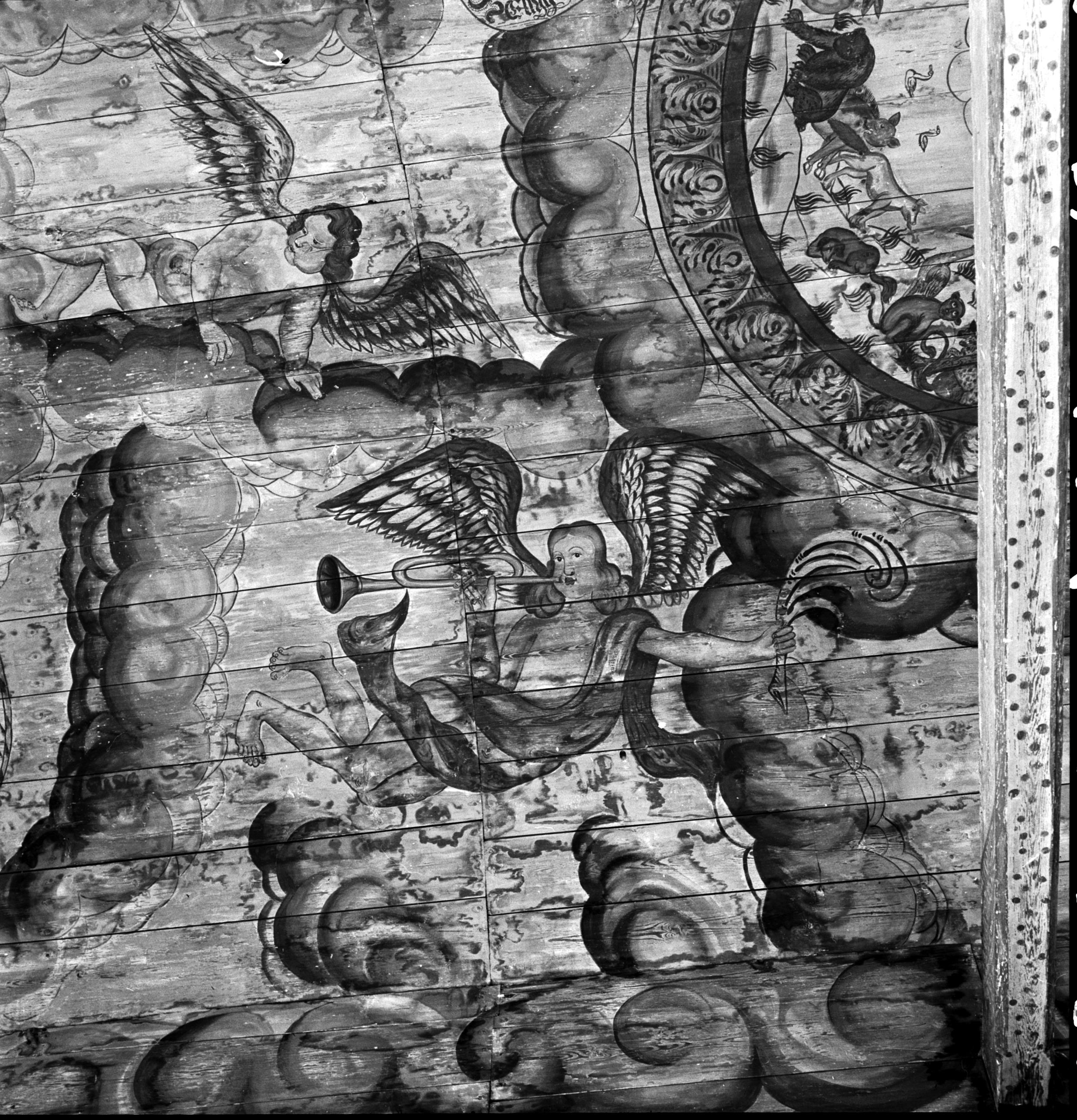 Iwar Anderson, Djursdala kyrka