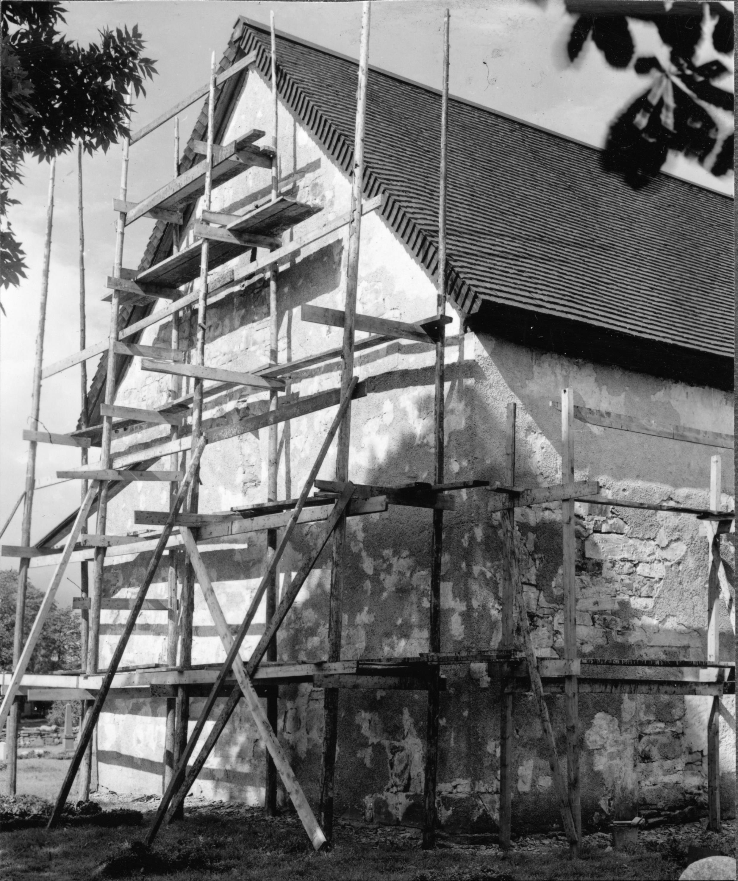 Sven Dalén, Dädesjö gamla kyrka