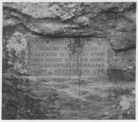 Skålleruds socken, minnesstenar