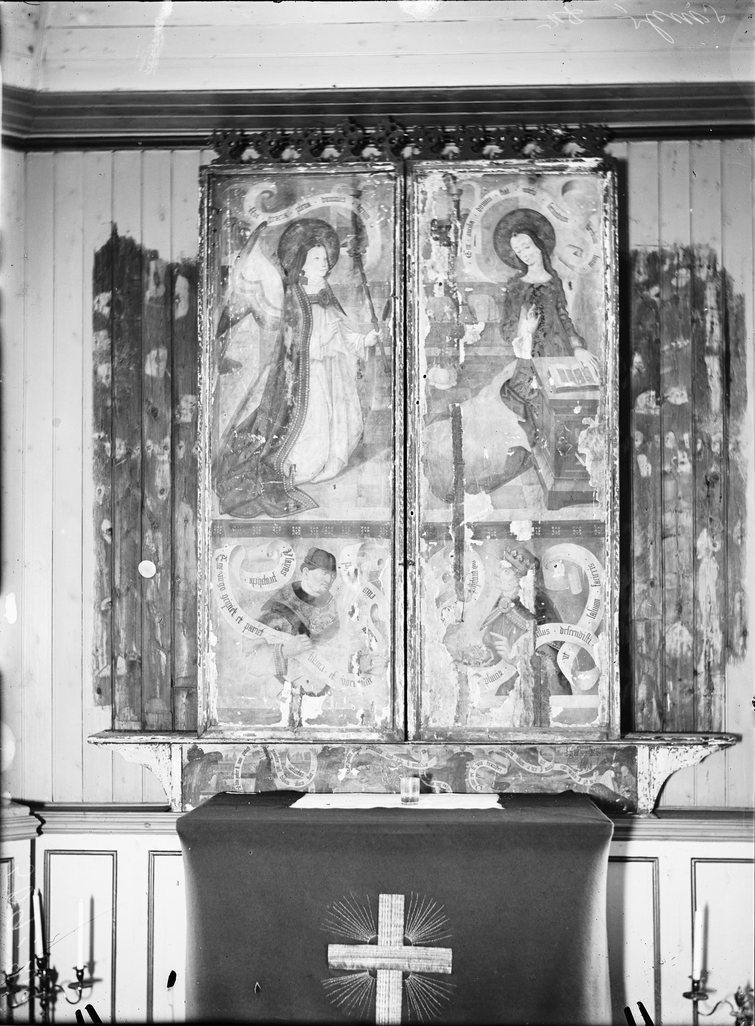 Martin Olsson, Singö kyrka