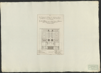 Les Souterain du Collége de l'Académie Royale à Greiffswald avec le Plan du Jardin Botanique et de Orangerie..[Bild]