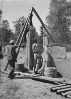 Gullered, Tissereds kyrkoruin