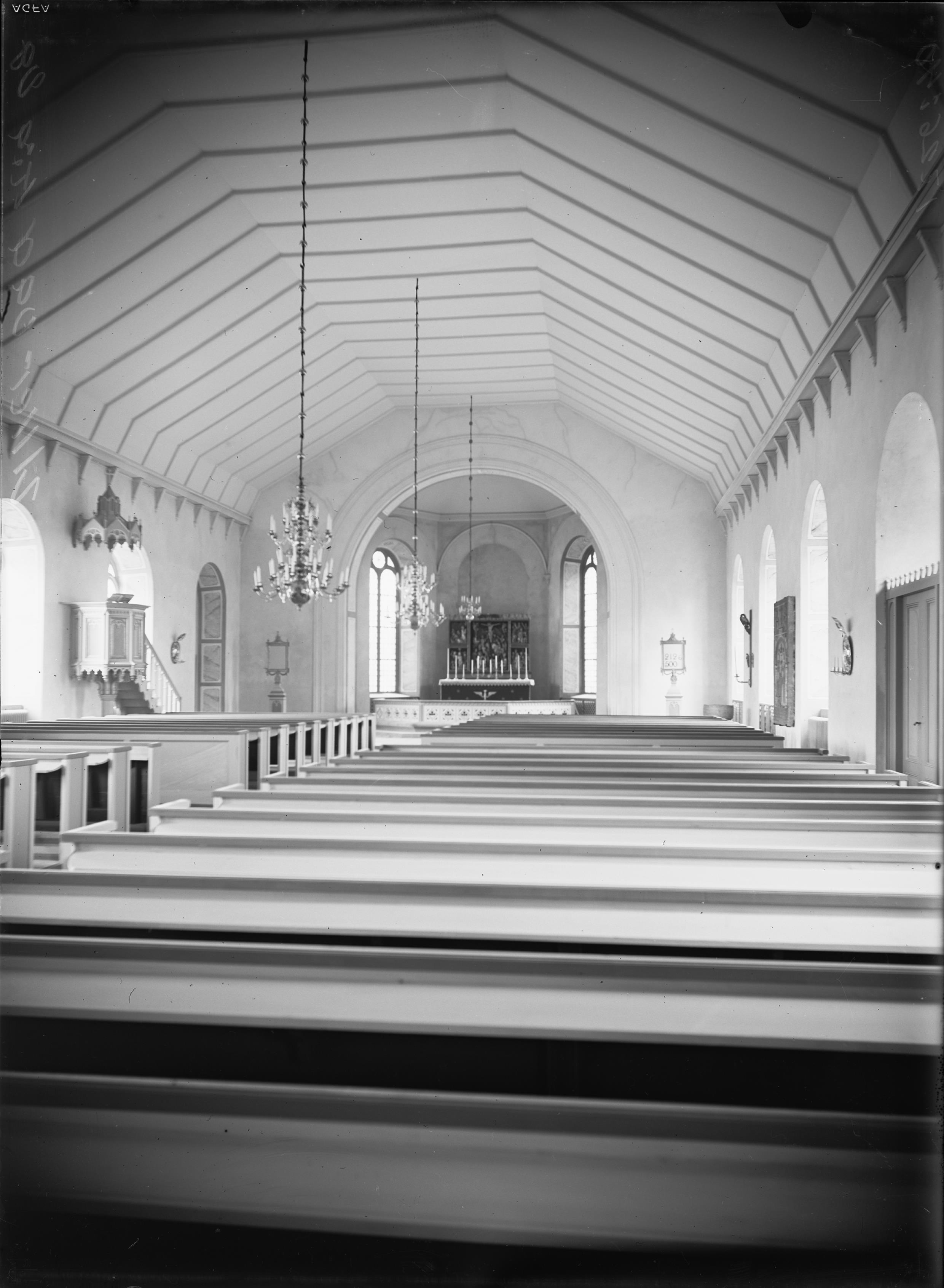 Axel Forssén, Ullervads kyrka