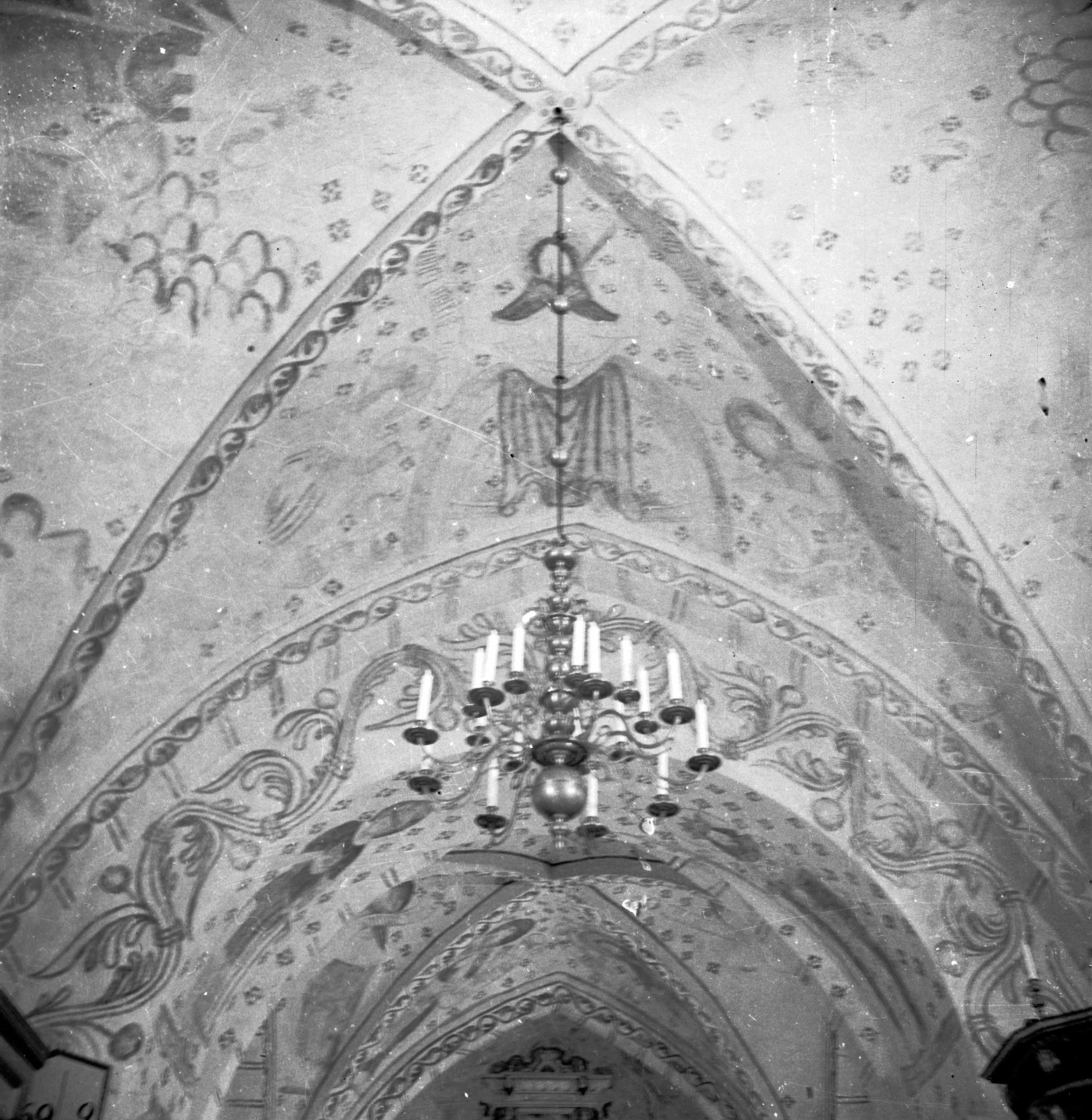 Osvald Owald, Skivarp, Sankt Laurentius kyrka