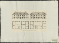 Granhammars hus, Herr General Maijor Lantingshausen tillhörigt.[Bild]