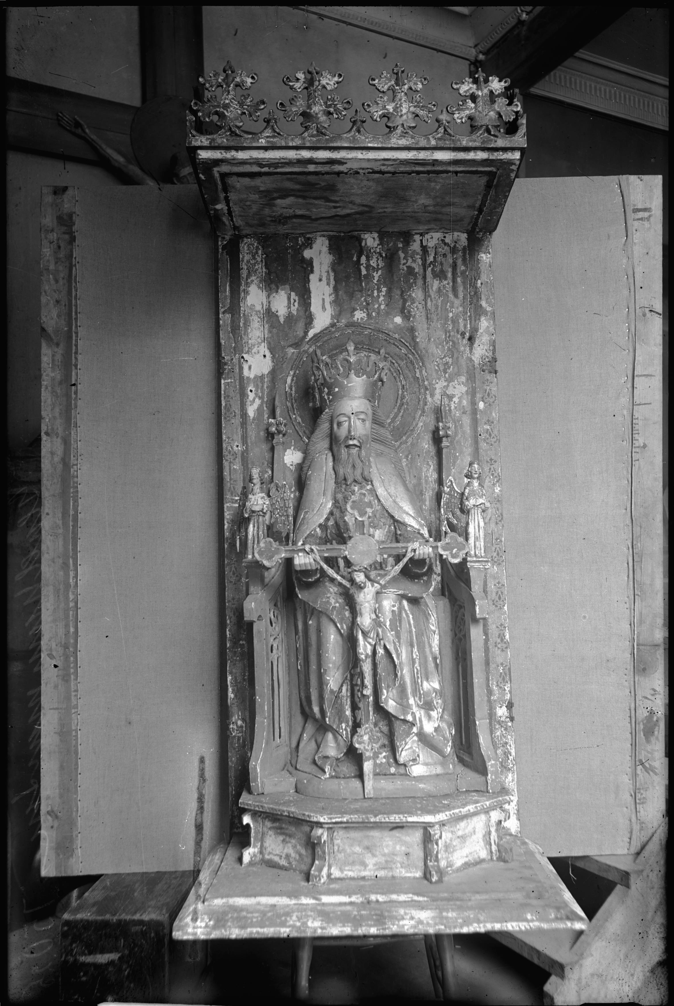 Alfred Nilson, Gladhammars kyrka