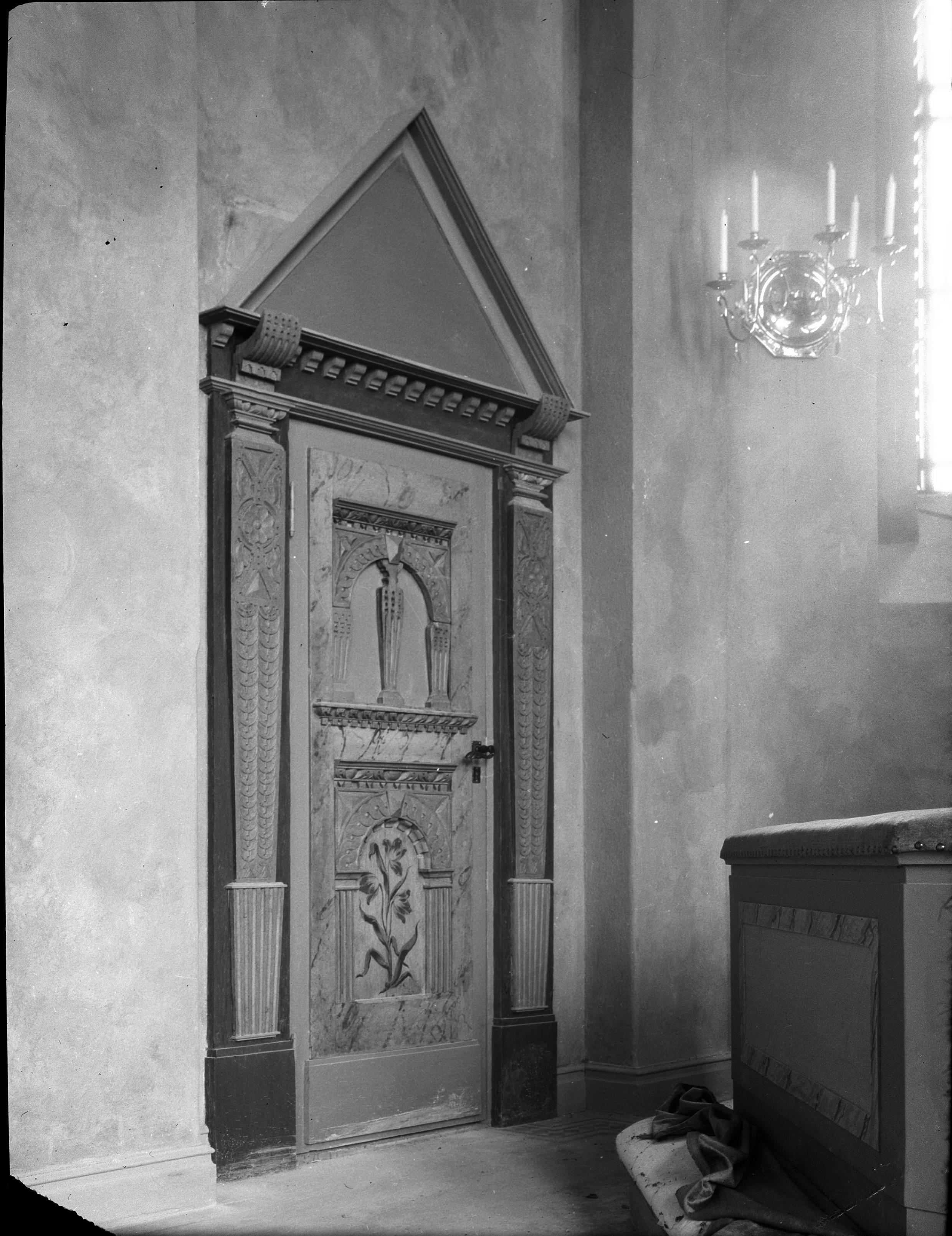 K. J. R. Johansson, Alfshögs kyrka