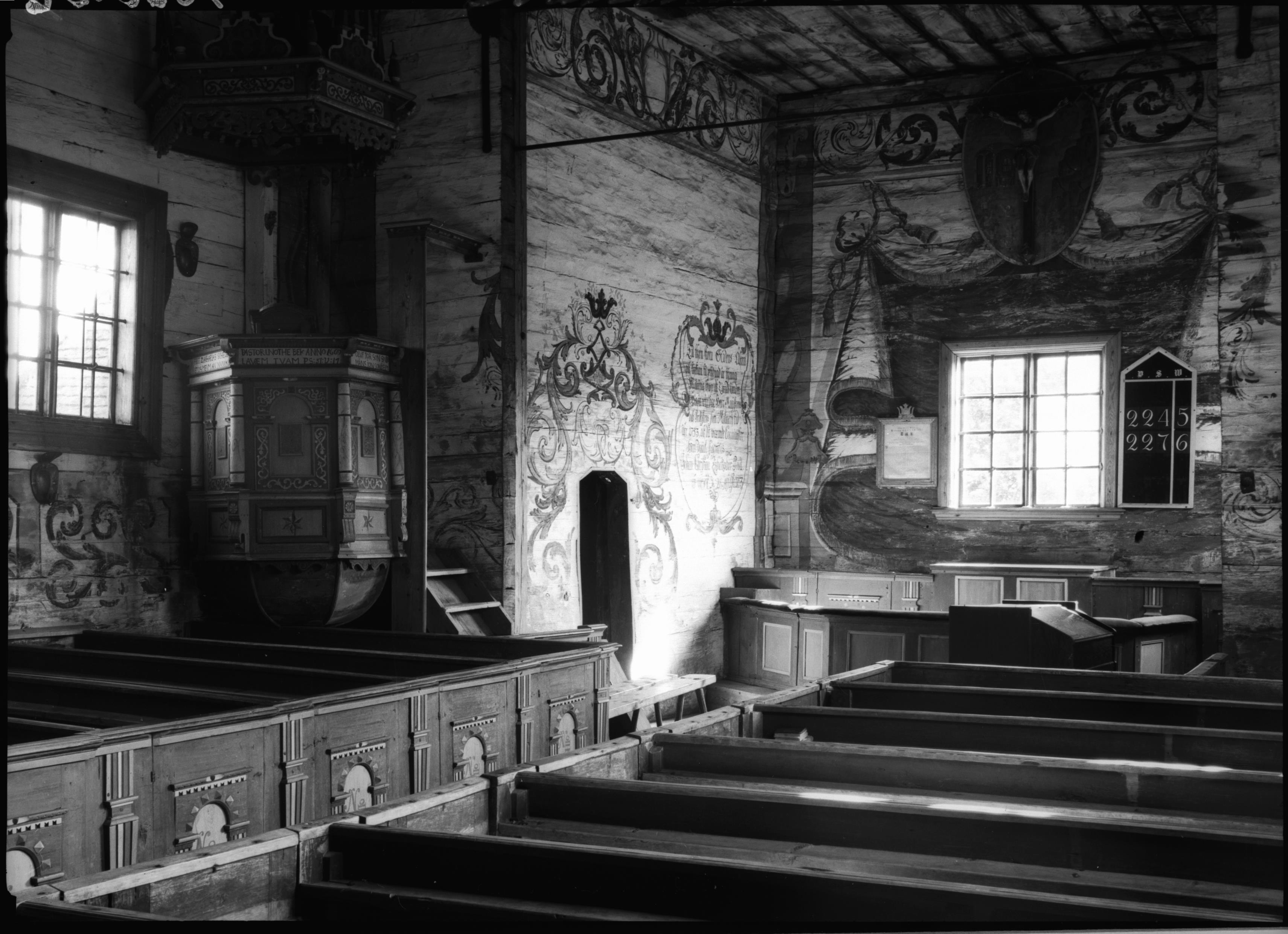 Bertil Berthelson, Granhults kyrka