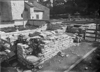 Varnhems klosterruin