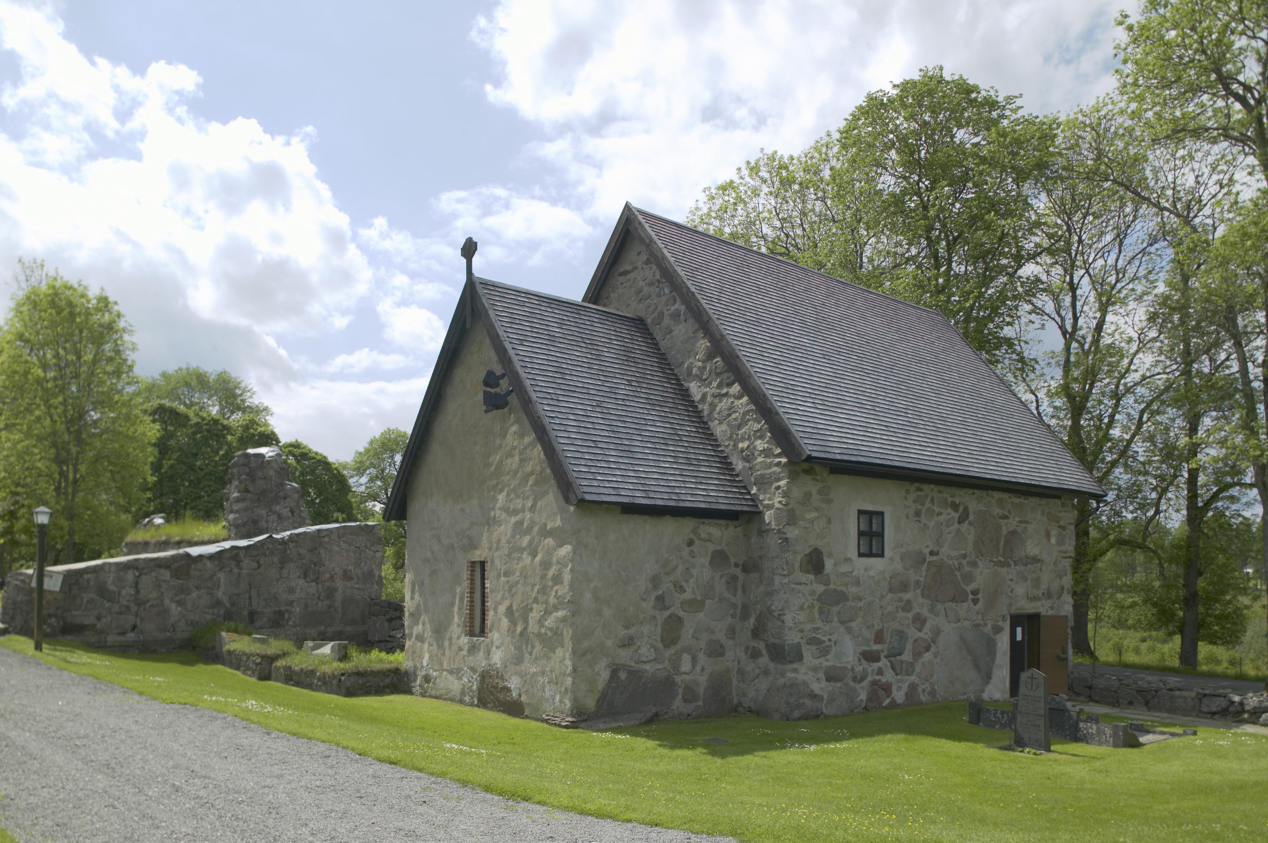 Bengt A Lundberg, Nydala kyrka (Nydala Klosterkyrka)