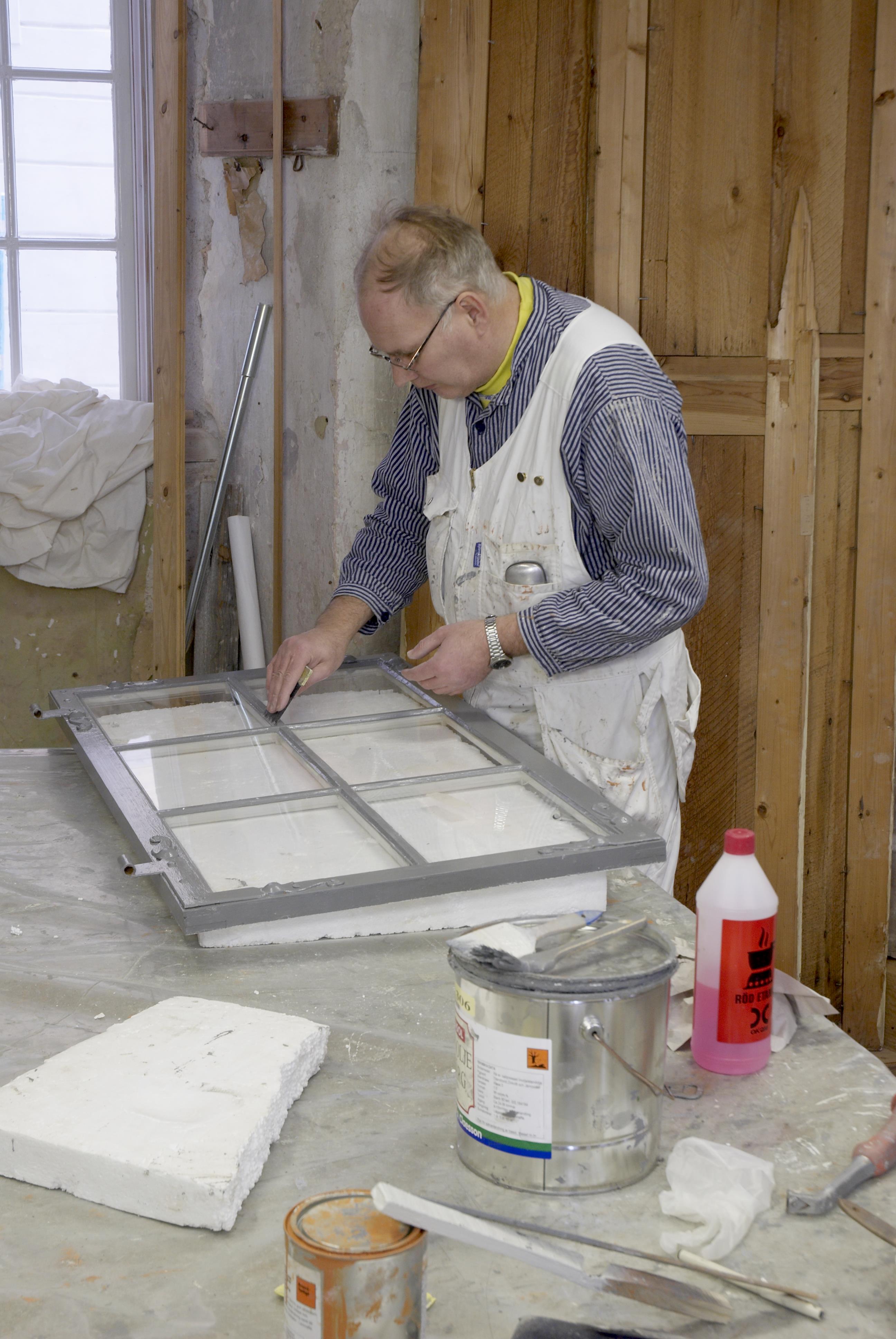 Bengt A Lundberg, Mälsåkers slott