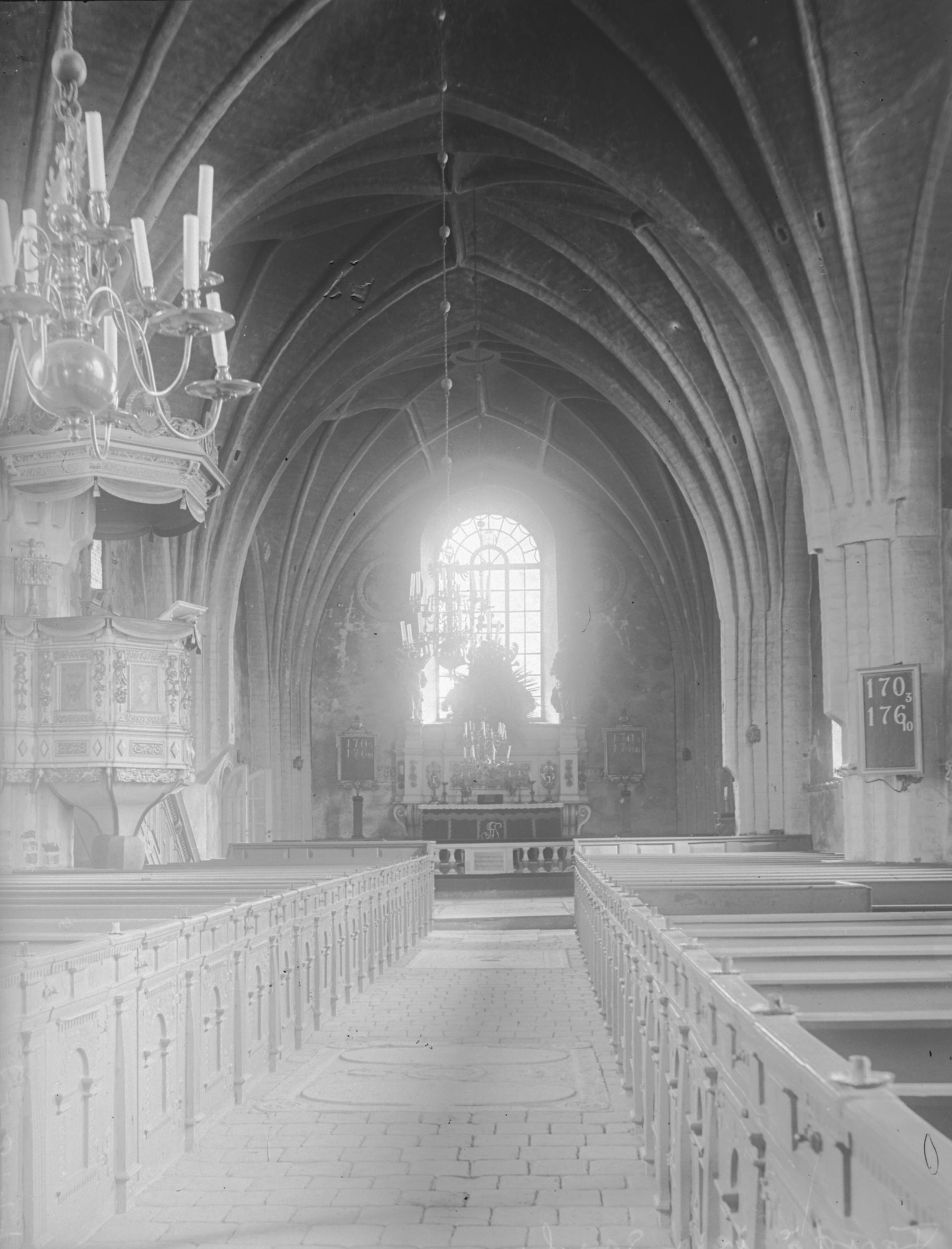 Martin Olsson, Fogdö kyrka