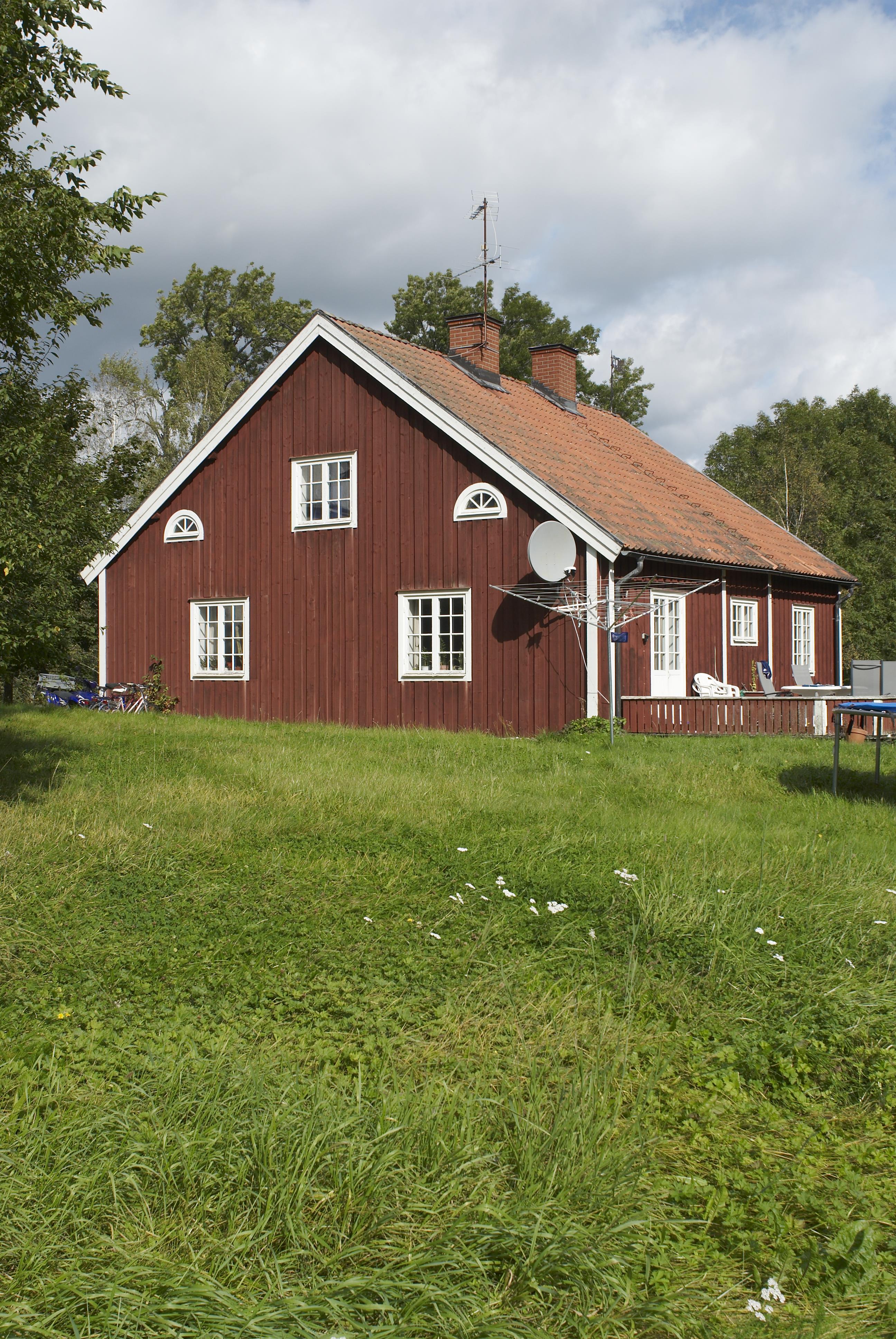 Bengt A Lundberg, Herresäters fd majorsboställe