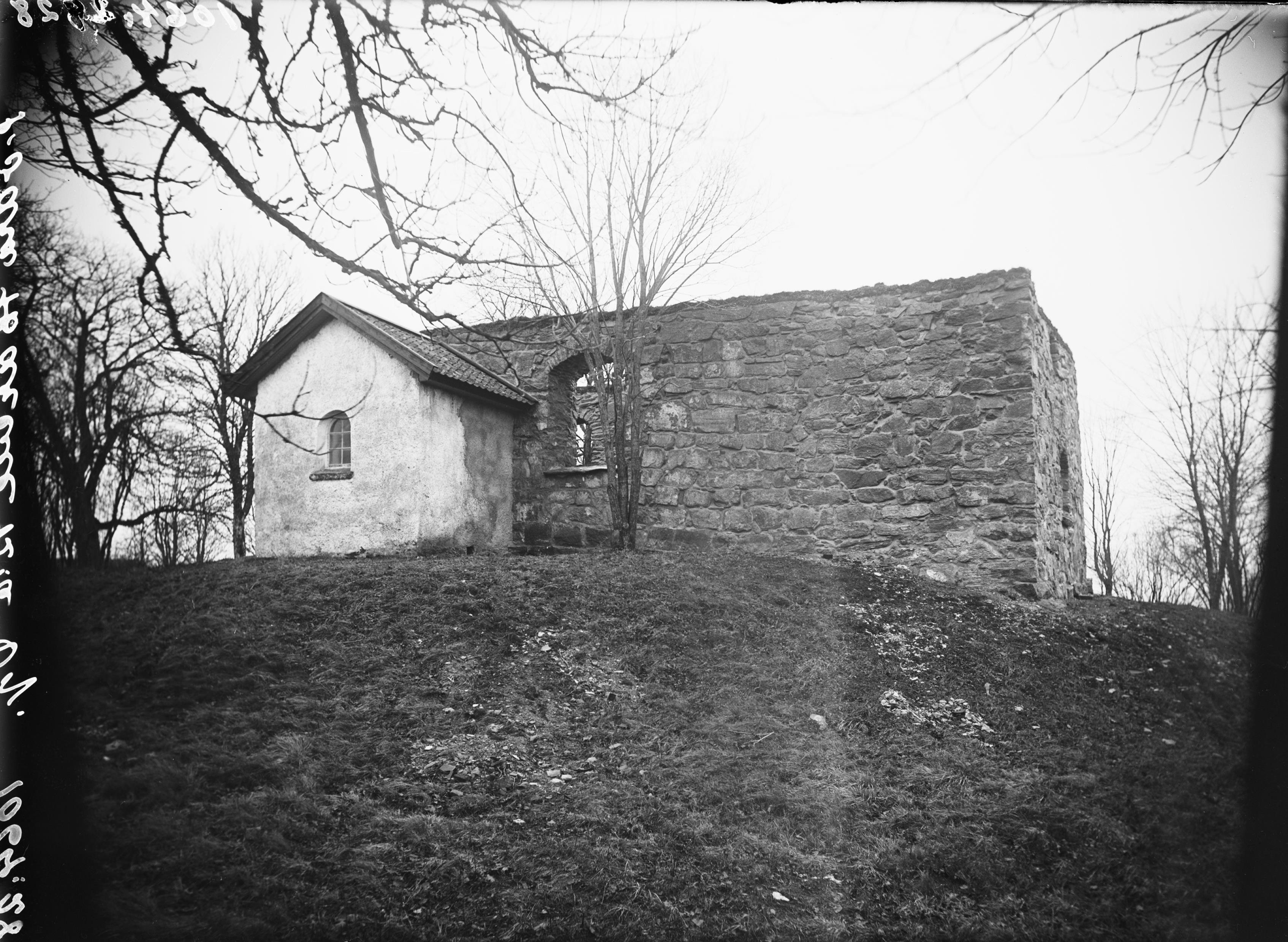 Axel Forssén, Södra Härene kyrkoruin